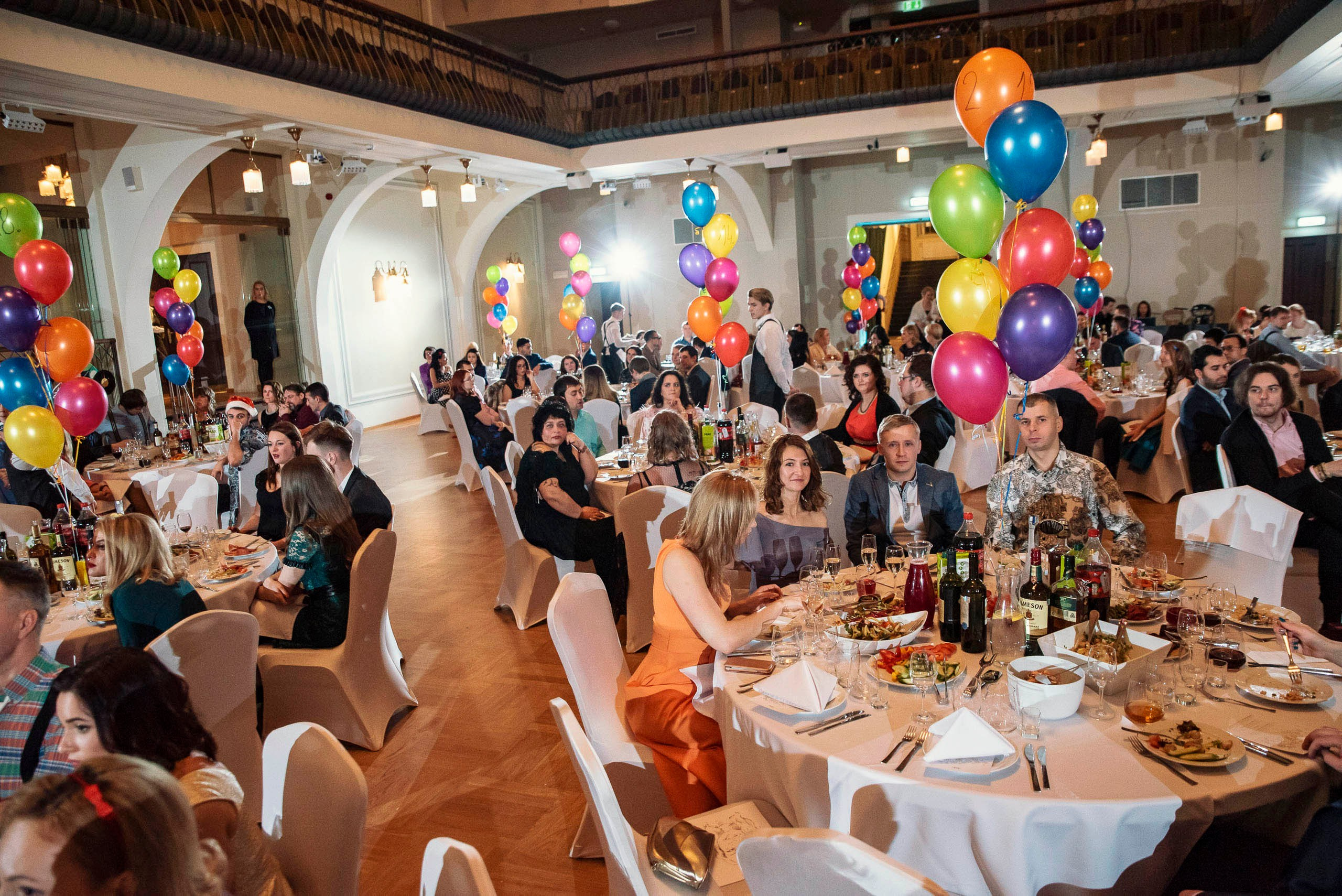 Корпоратив на Новый год компании Swiss Dukascopy