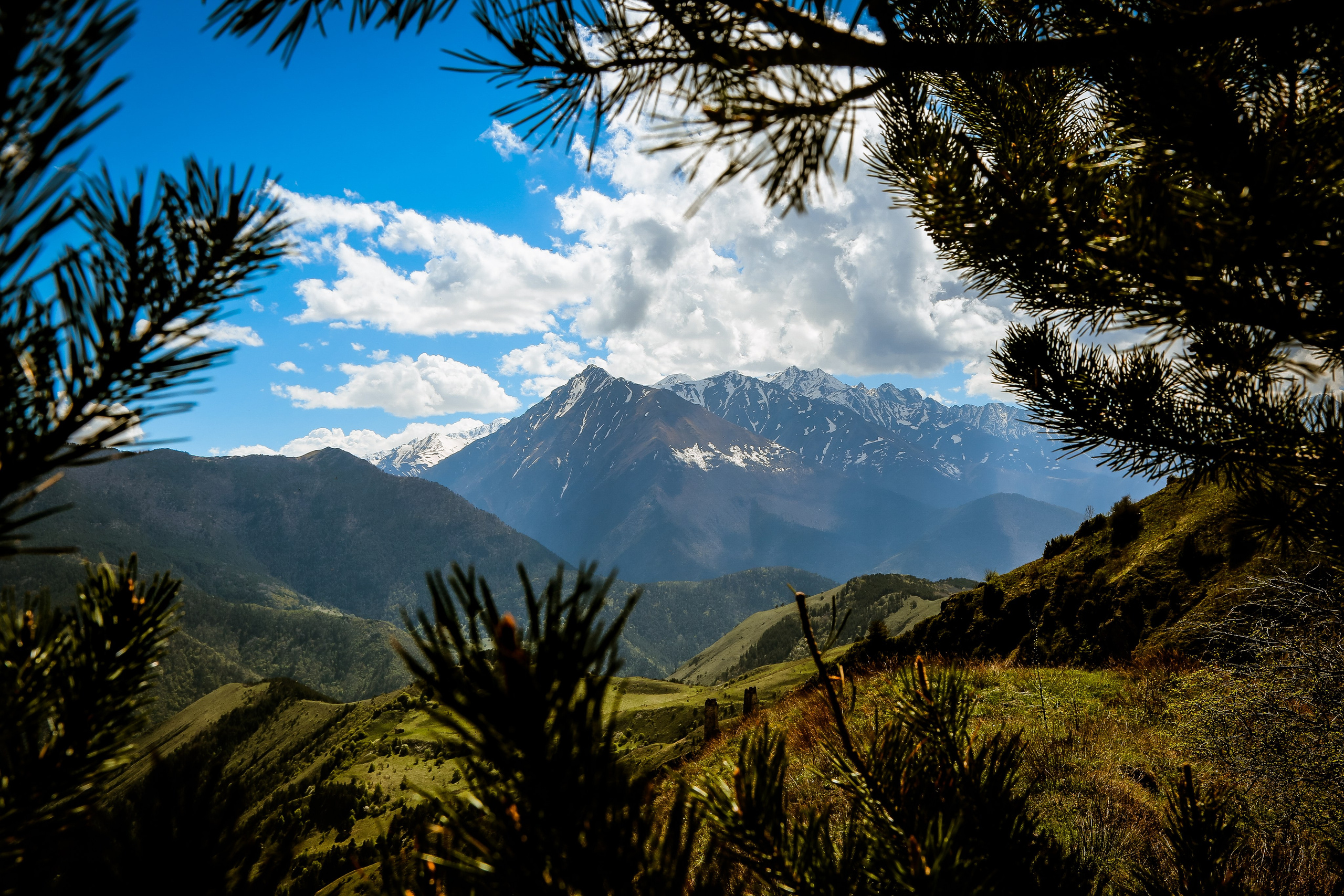 Кавказ: Ингушетия — страна башен. Дарья Письменюк / Darya Leitstern — фотограф, музыкант, журналист, путешественник