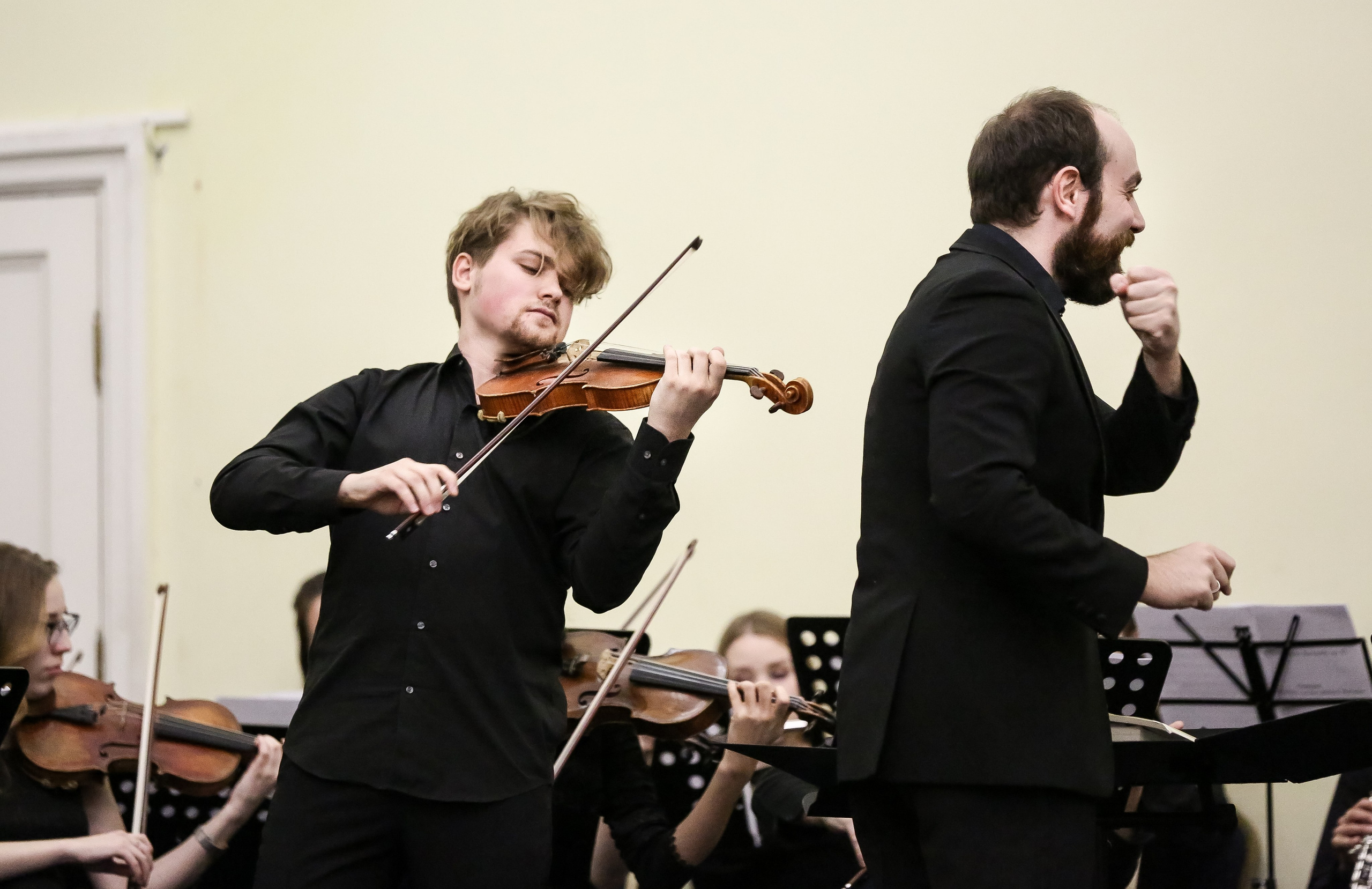 Концерт в Музее Вернадского с музыкой Мендельсона. Дарья Письменюк / Darya Leitstern — фотограф, музыкант, журналист, путешественник