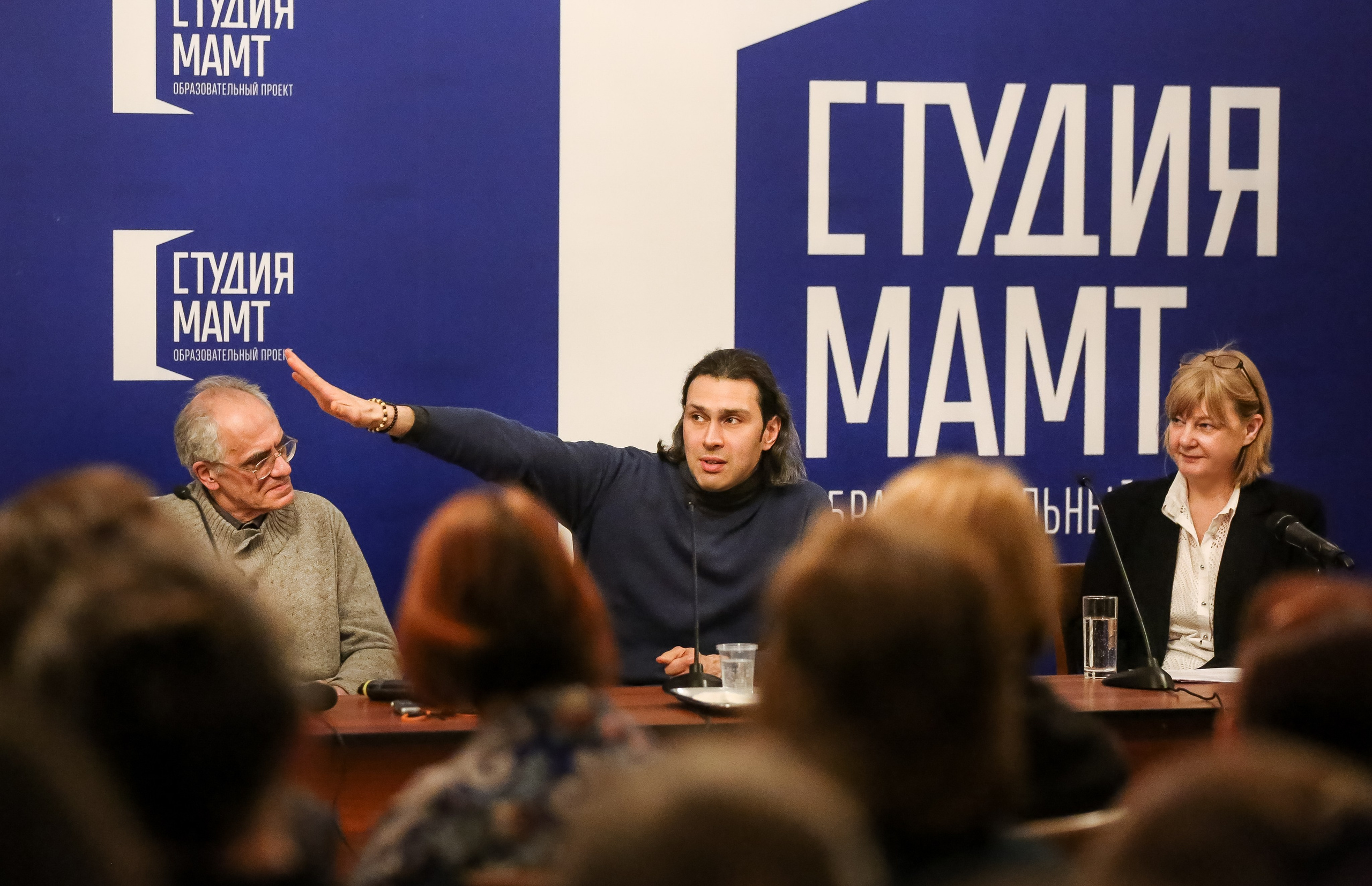 Студия МАМТ — Встреча с создателями оперы «Влюбленный дьявол», 2019 г. Дарья Письменюк / Darya Leitstern — фотограф, музыкант, журналист, путешественник