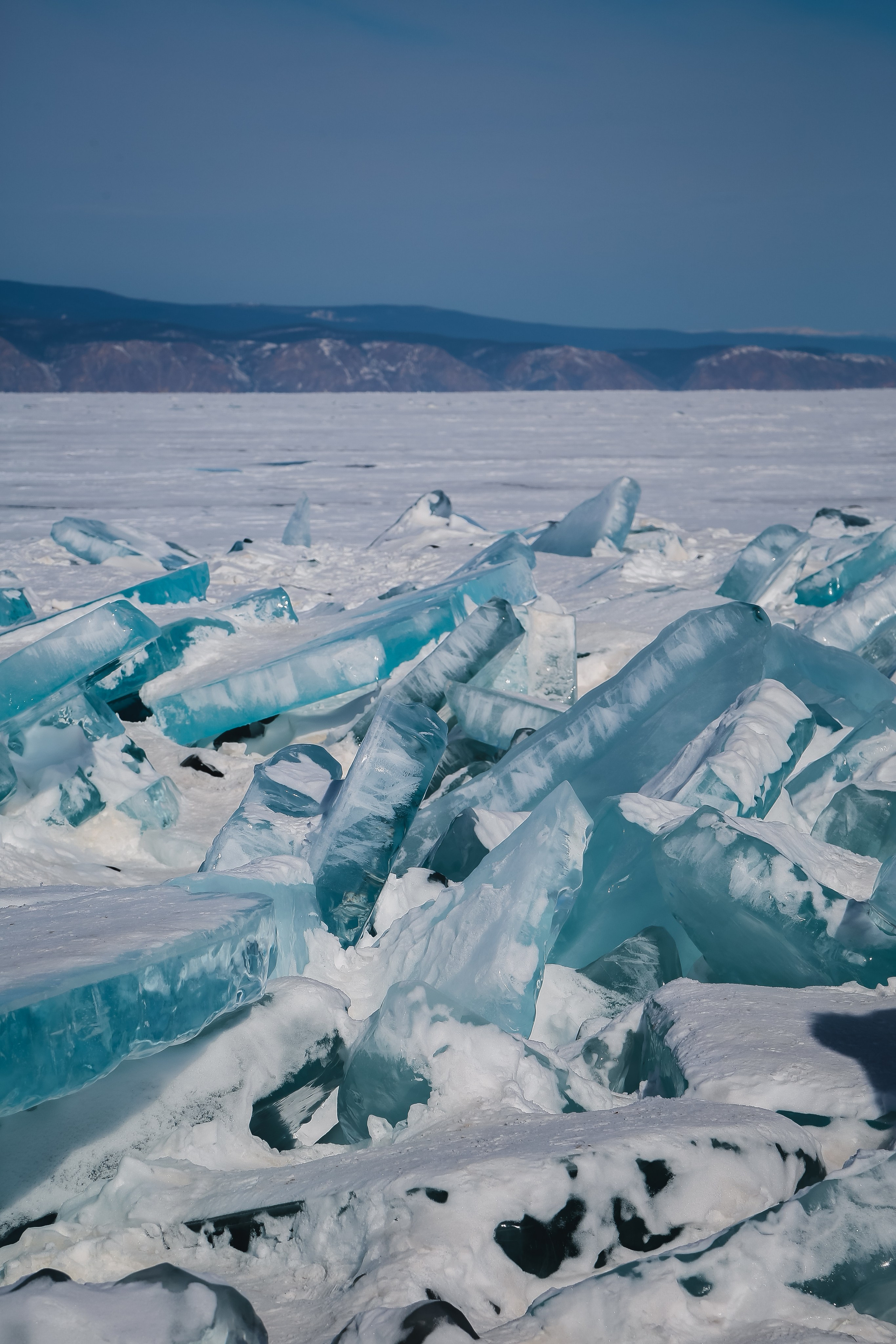 Байкал зимний: занимательная гляциология. Дарья Письменюк / Darya Leitstern — фотограф, музыкант, журналист, путешественник