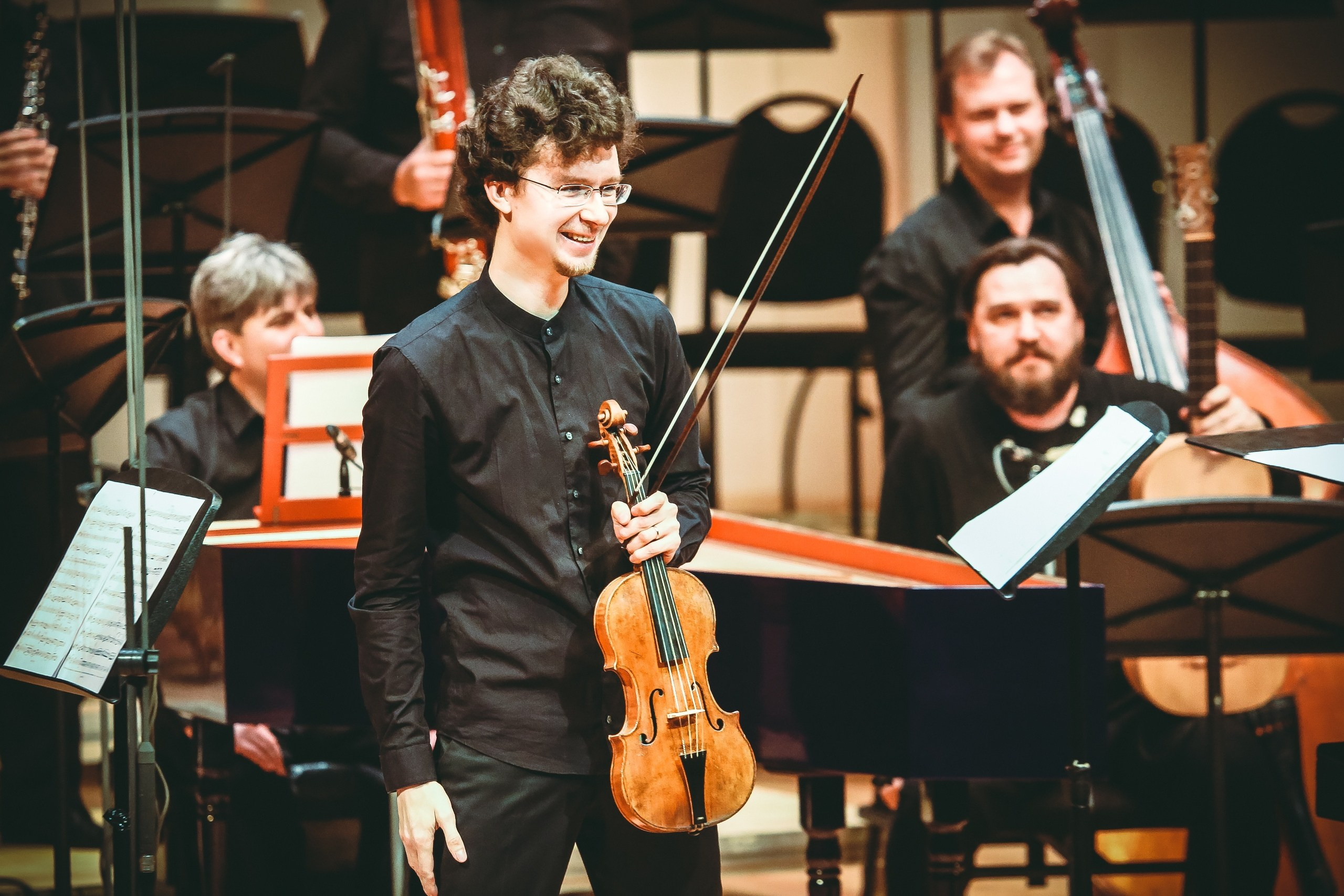 Ансамбль «Questa Musica» исполнил Реквием Моцарта. Дарья Письменюк / Darya Leitstern — фотограф, музыкант, журналист, путешественник