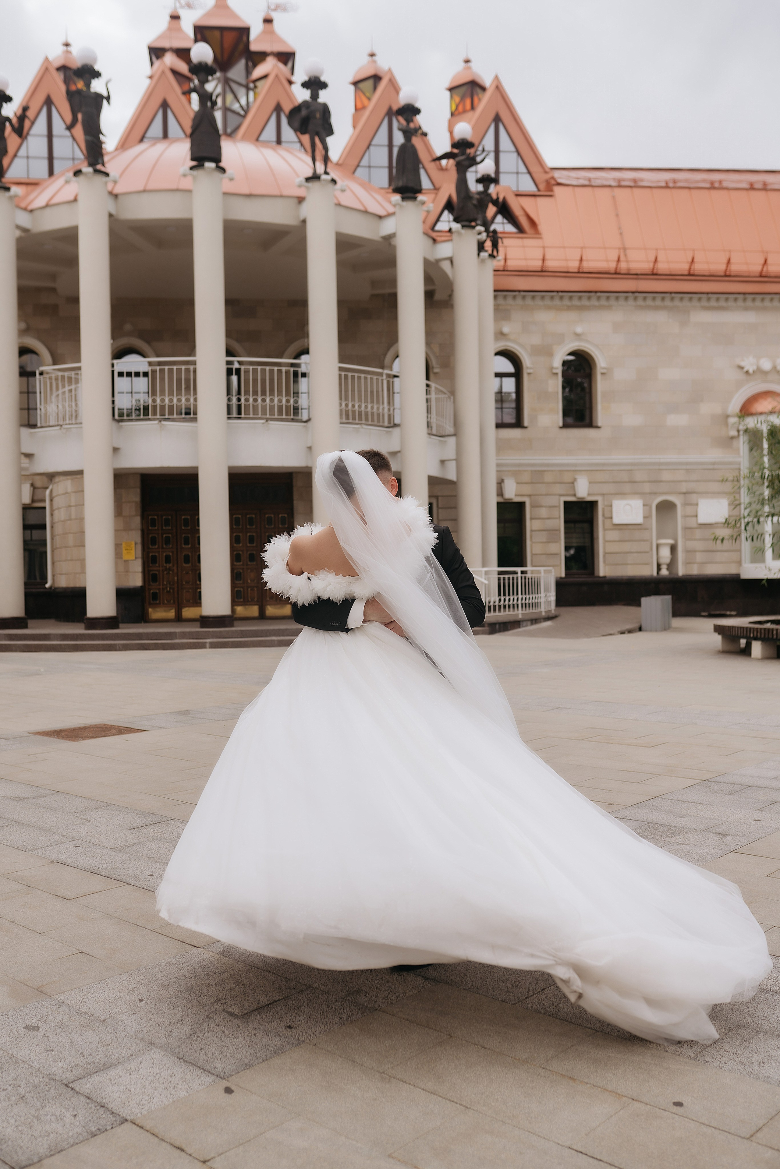 Анна и Виктор. Фотограф Карина Шмулёва. Воронеж и область