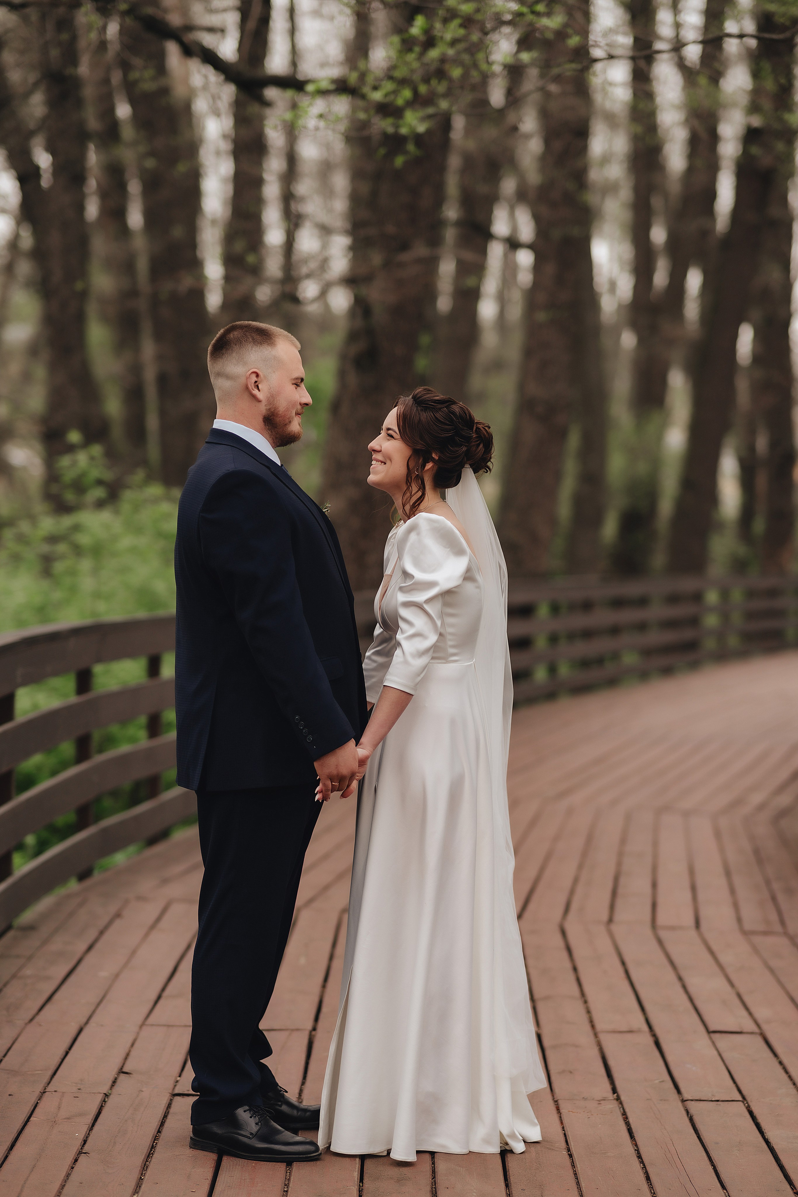 Александра и Никита. Фотограф Карина Шмулёва. Воронеж и область