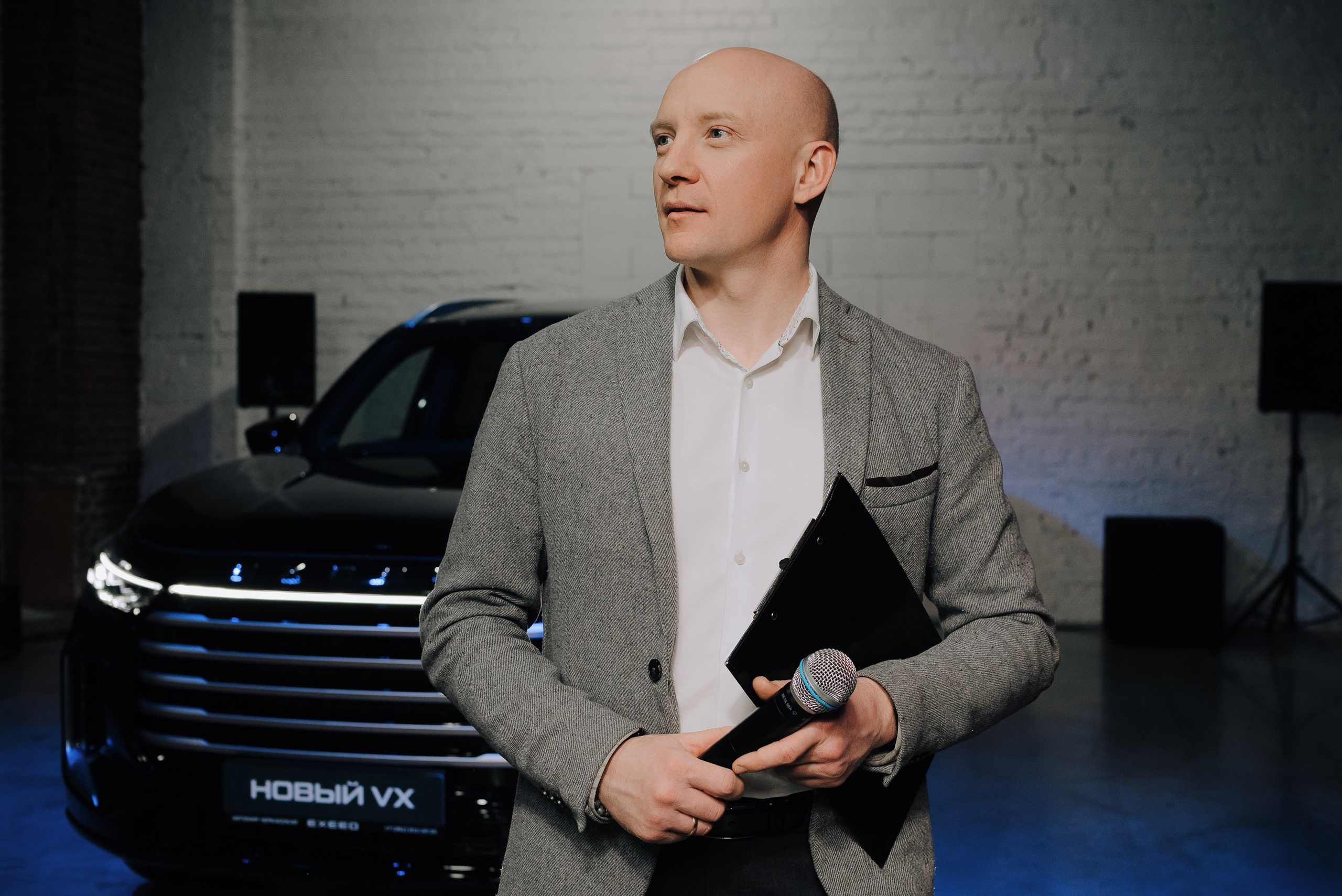 Презентация нового EXEED VX. Репортажный фотограф Зуев Роман г. Челябинск