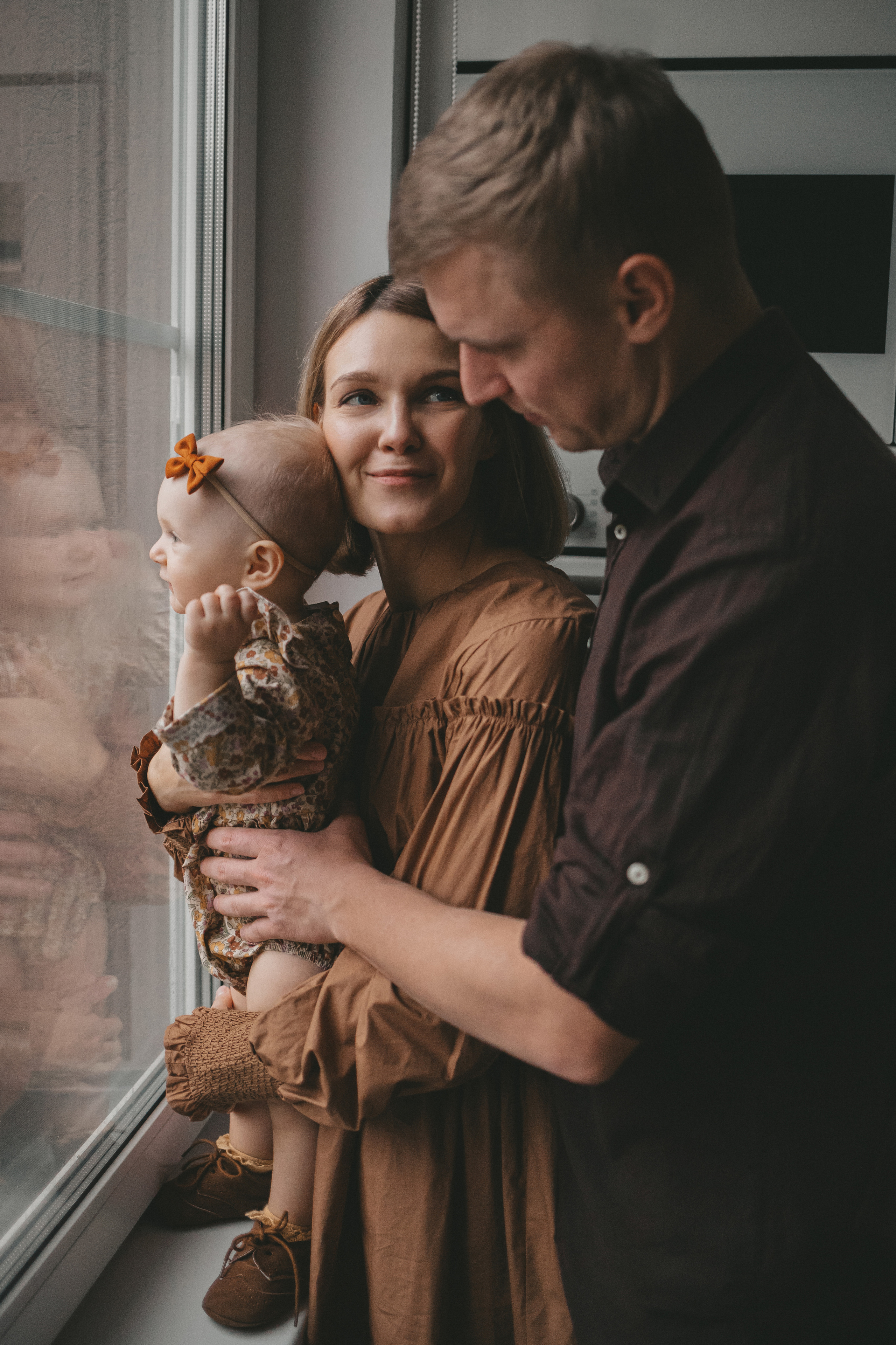 Дружная семья. Фотограф Нижний Новгород