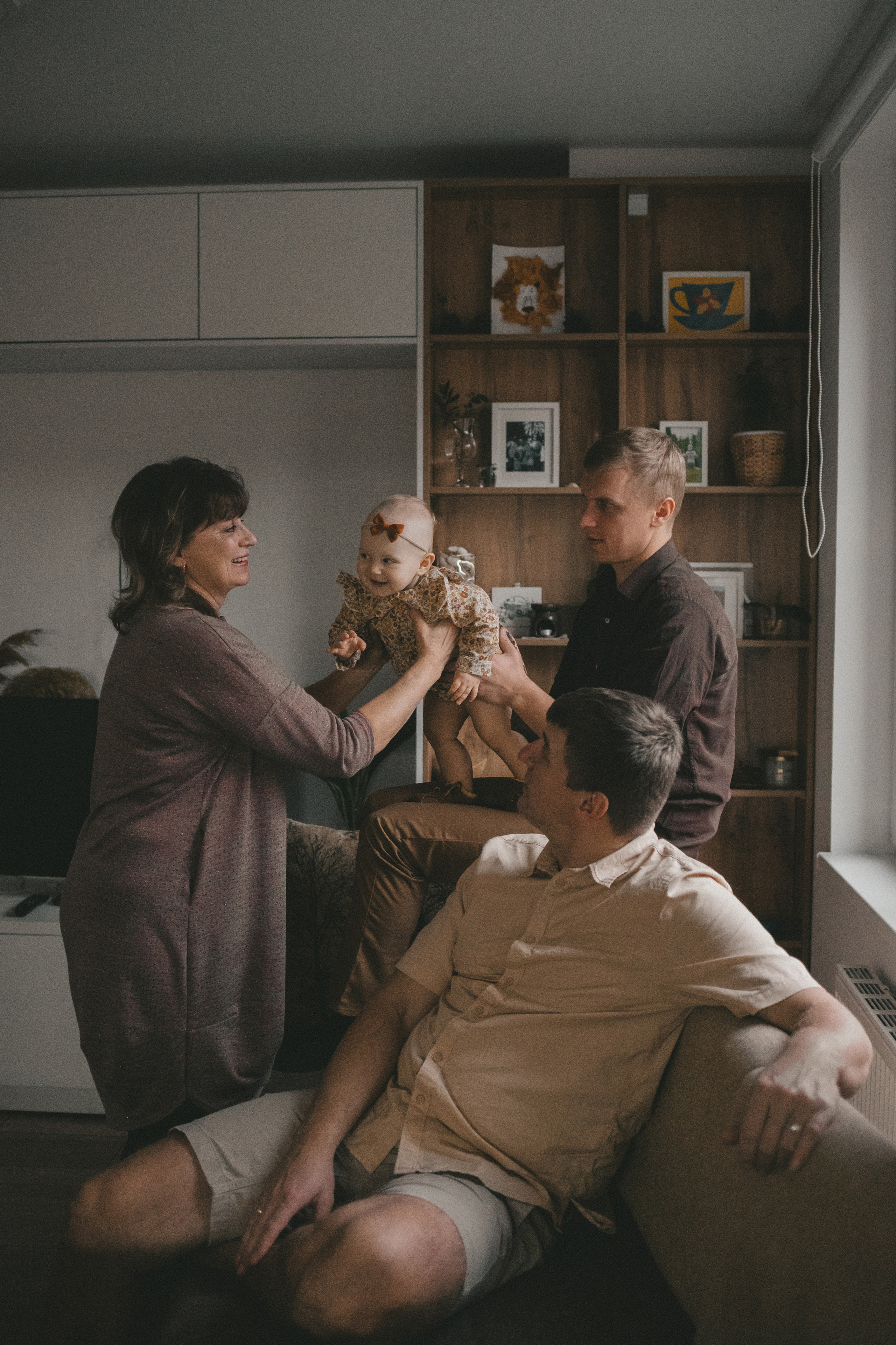 Дружная семья. Фотограф Нижний Новгород