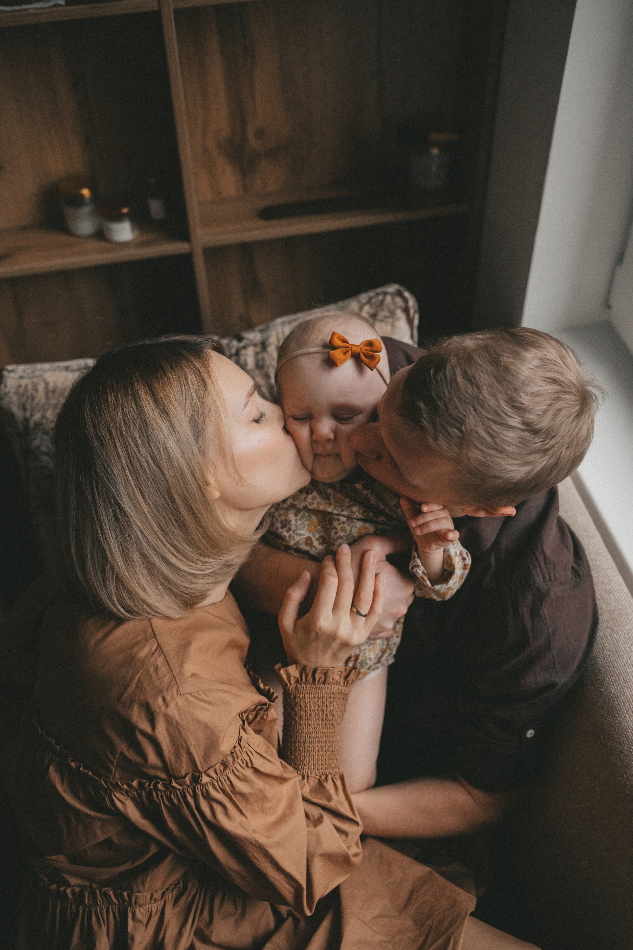 Дружная семья. Фотограф Нижний Новгород