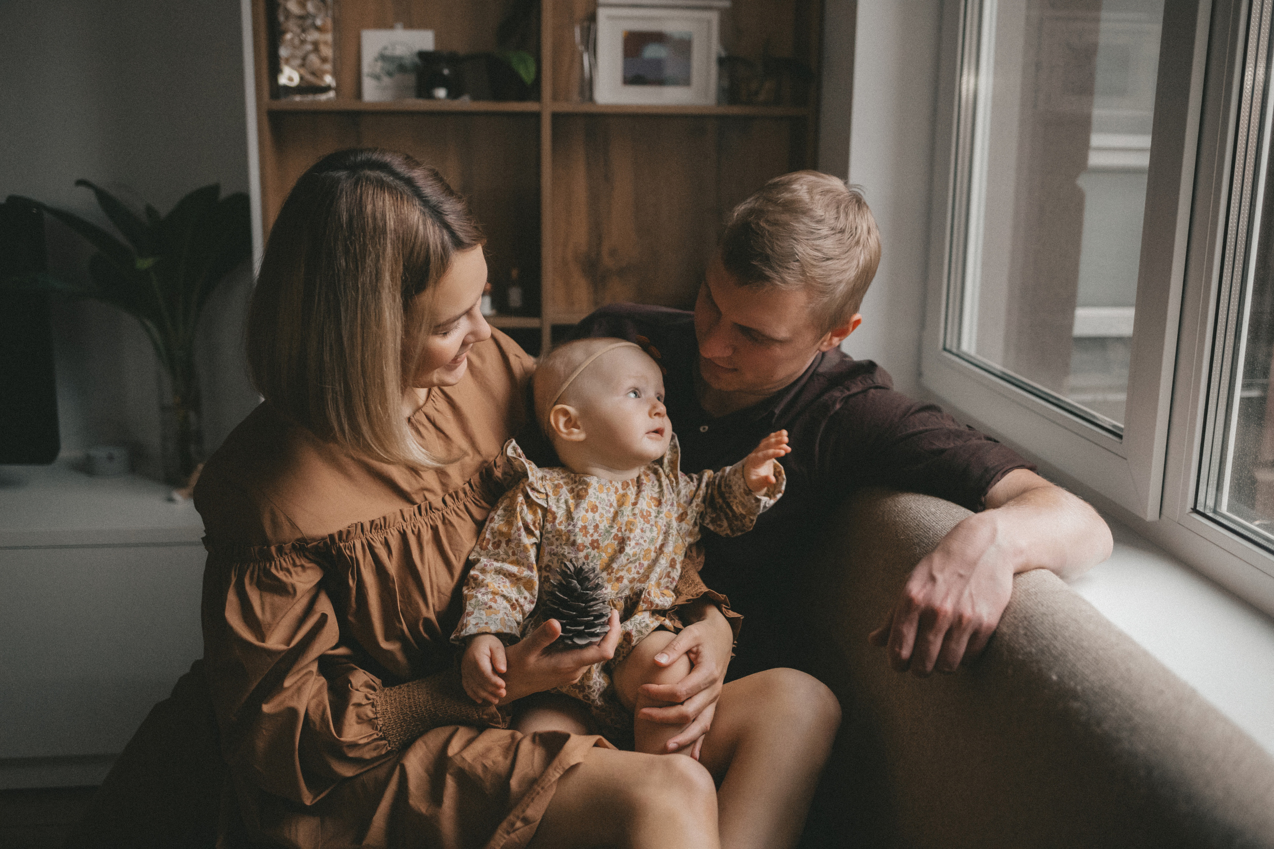 Дружная семья. Фотограф Нижний Новгород