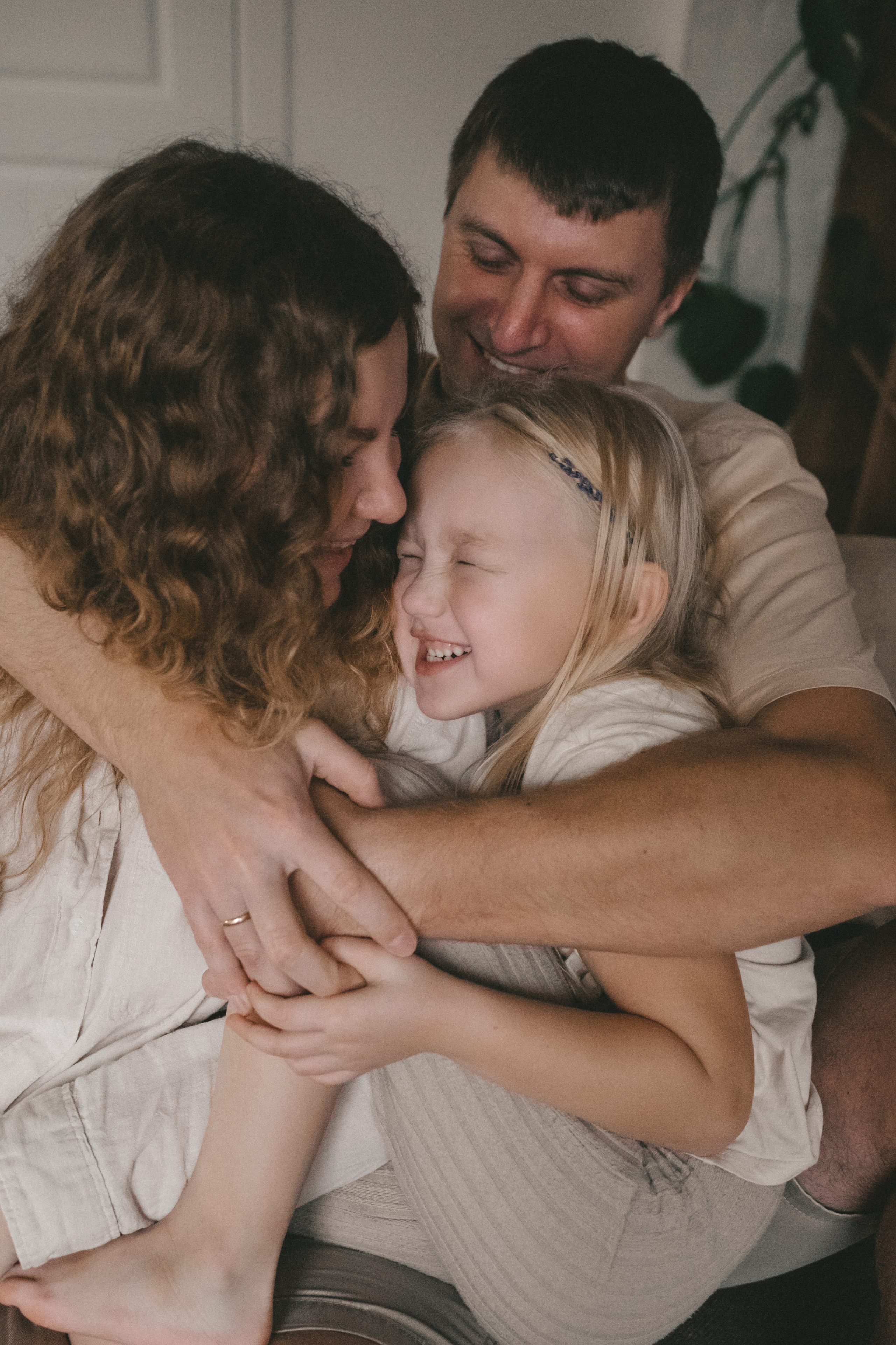 Дружная семья. Фотограф Нижний Новгород