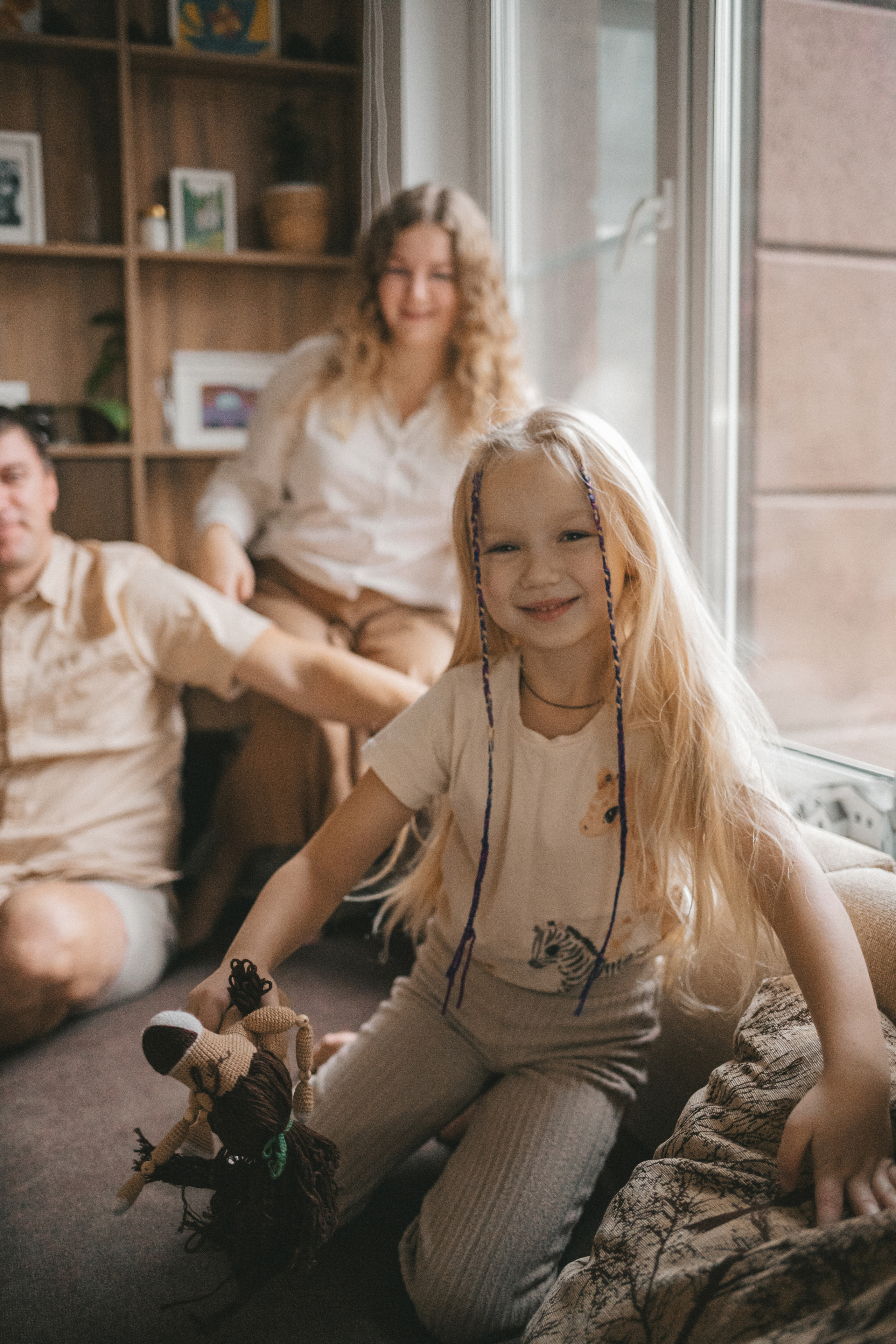 Дружная семья. Фотограф Нижний Новгород