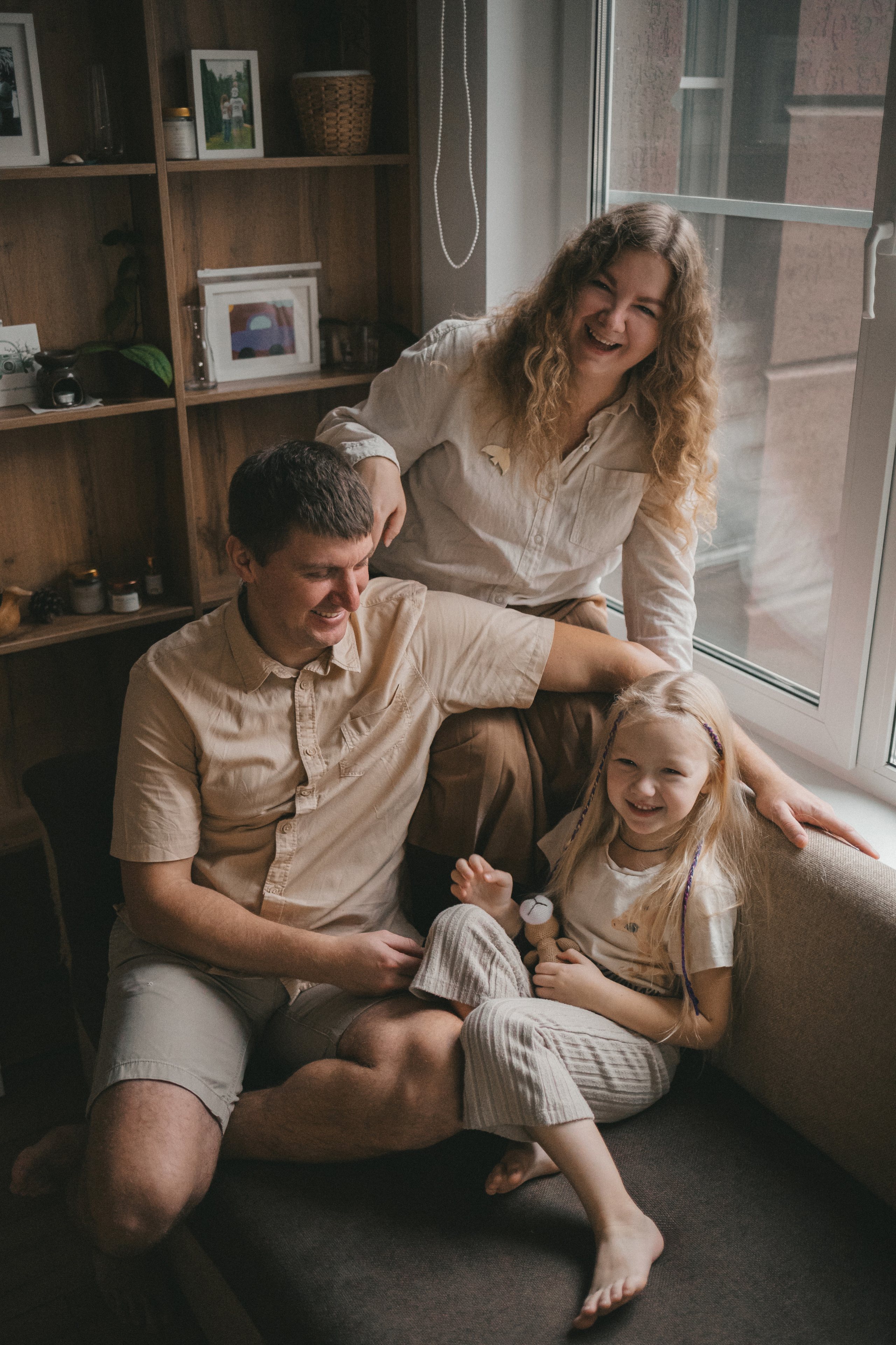 Дружная семья. Фотограф Нижний Новгород