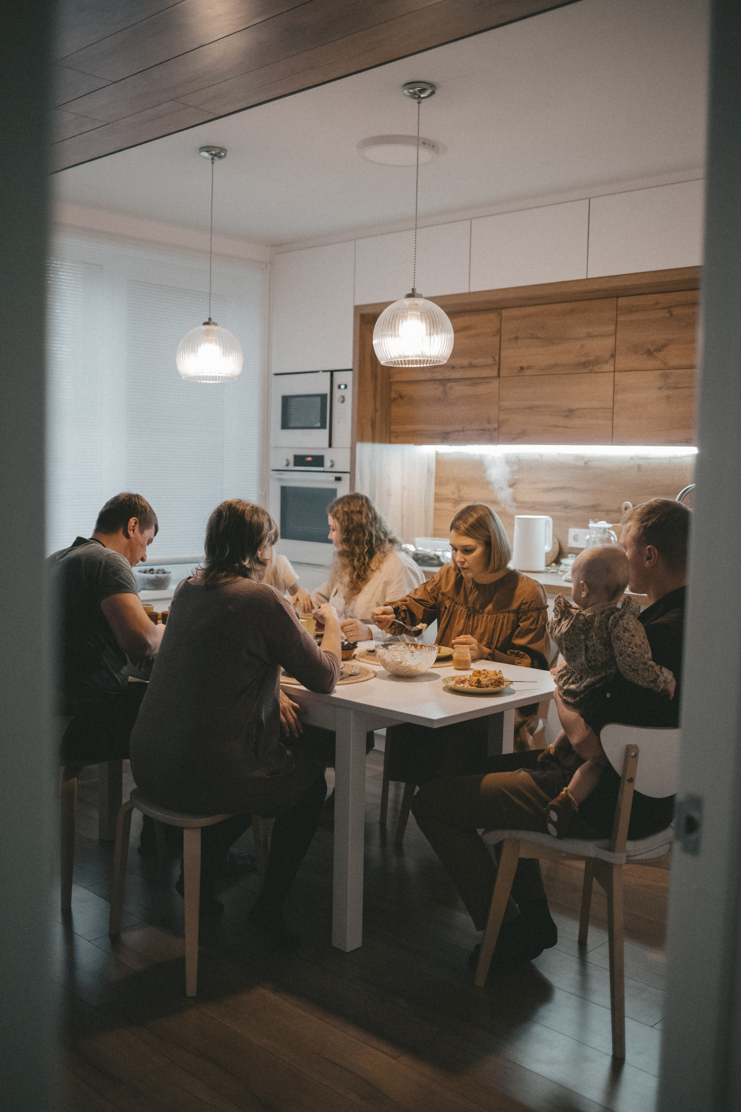 Дружная семья