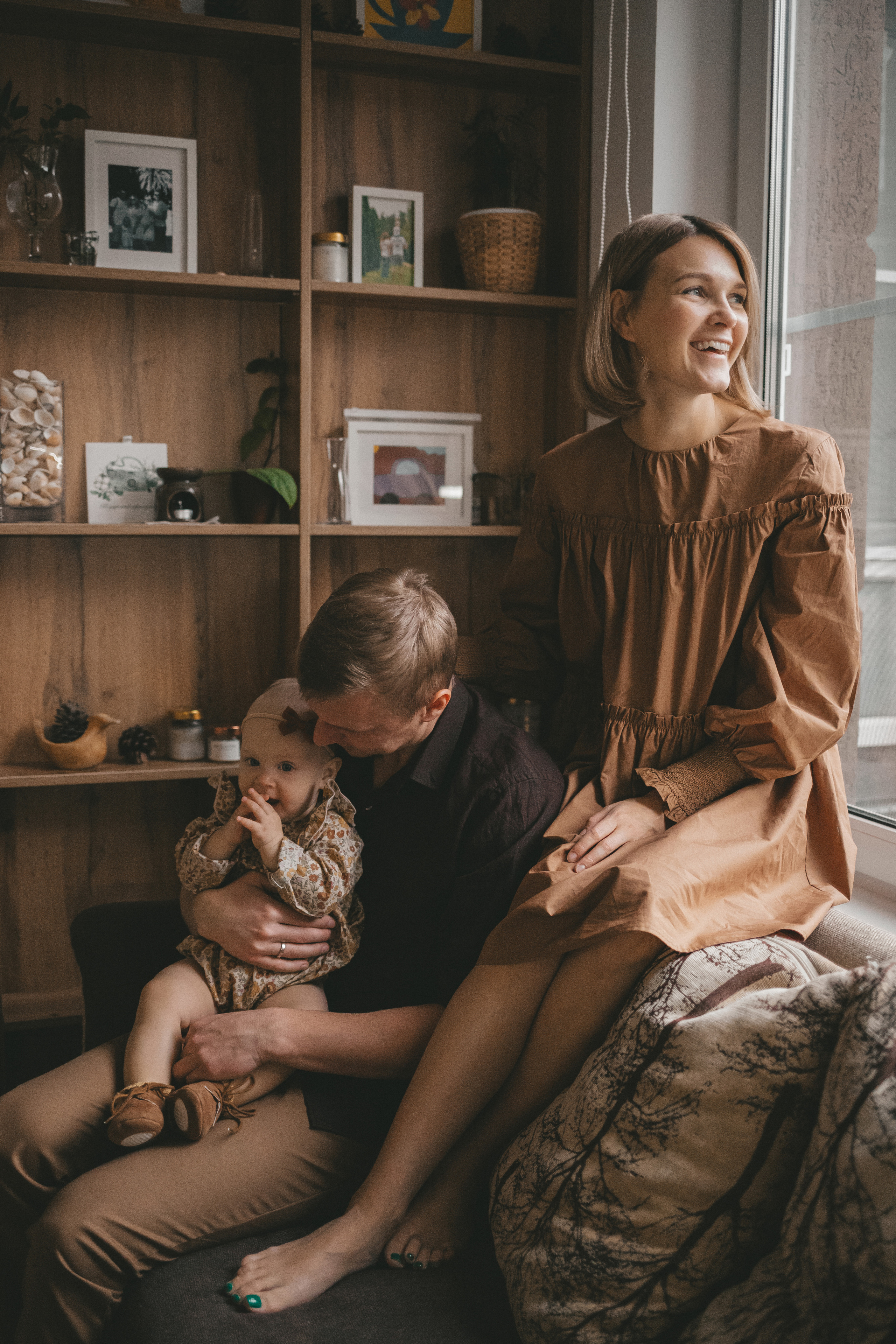 Дружная семья. Фотограф Нижний Новгород