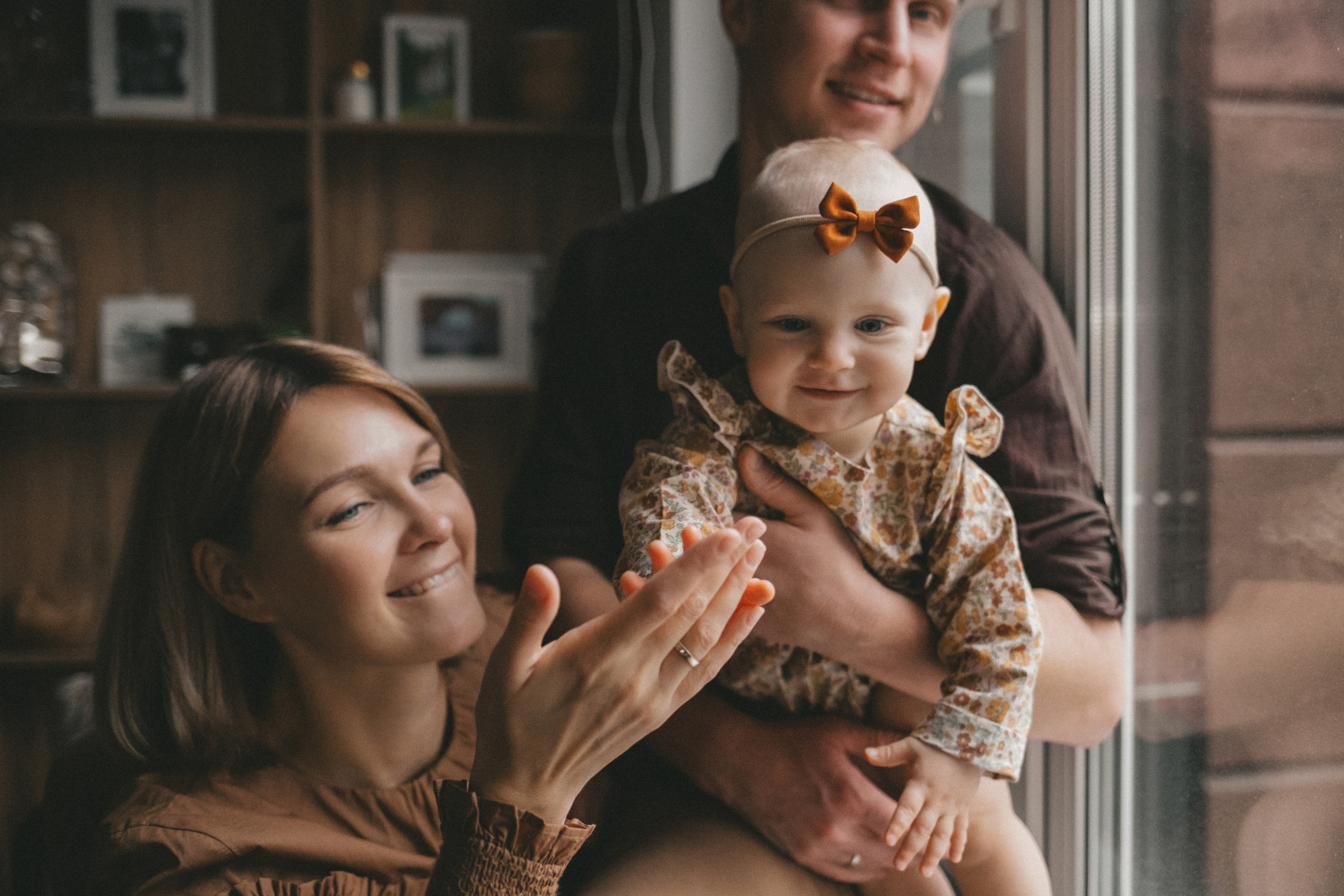 Дружная семья. Фотограф Нижний Новгород