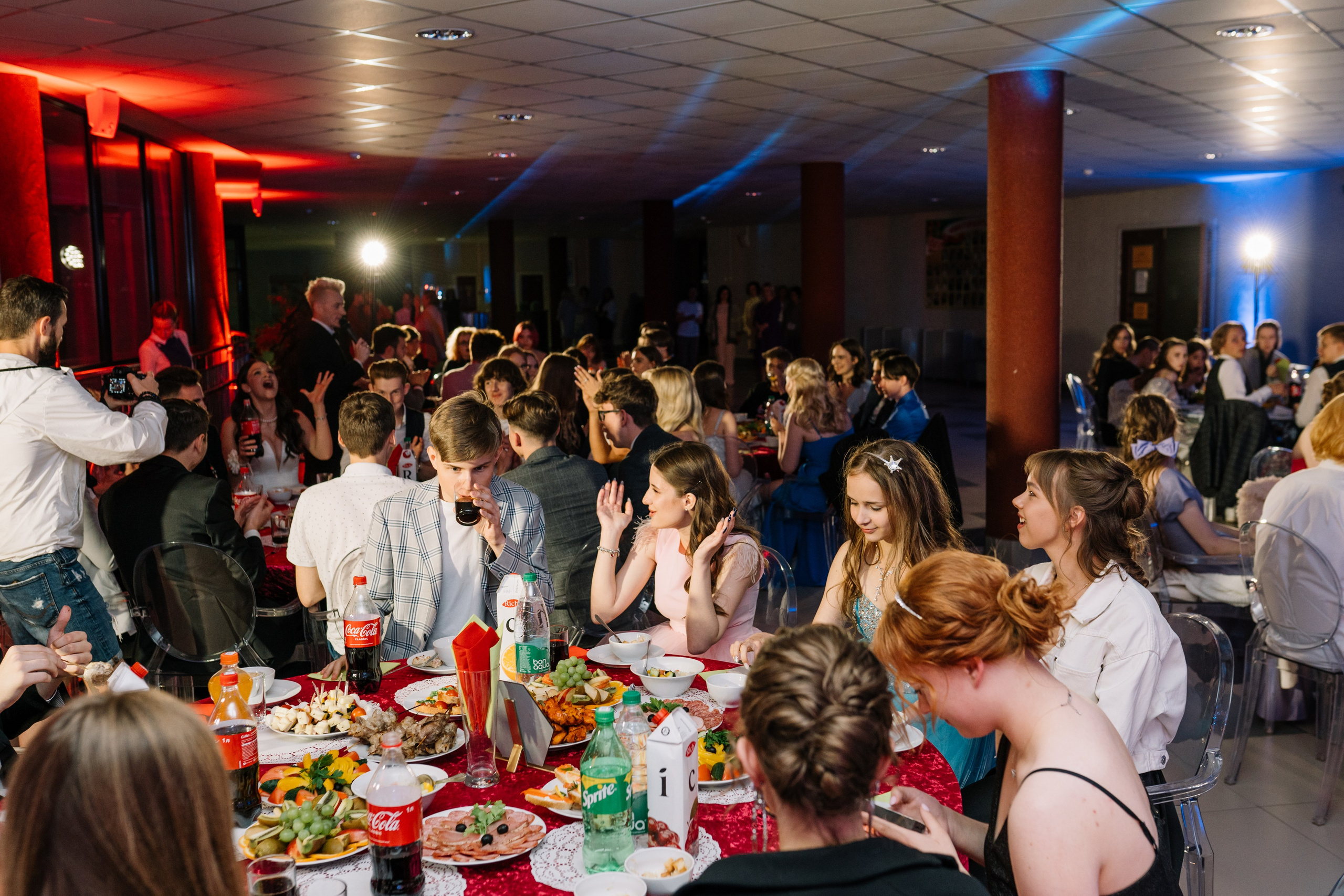 Выпускной 61 школа