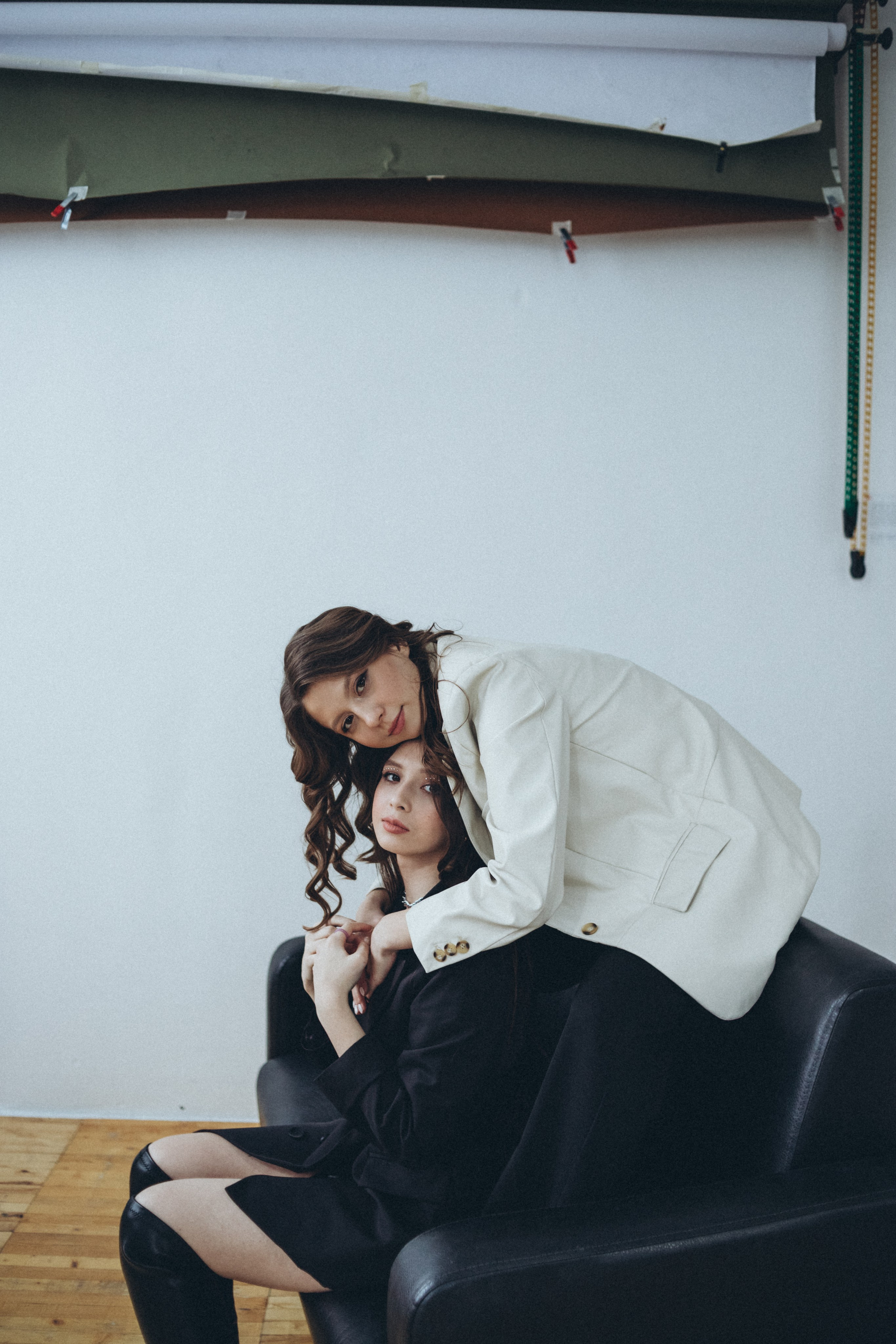 Две сестры. Семейный фотограф новорожденных УФА Гульнара Зиновьева