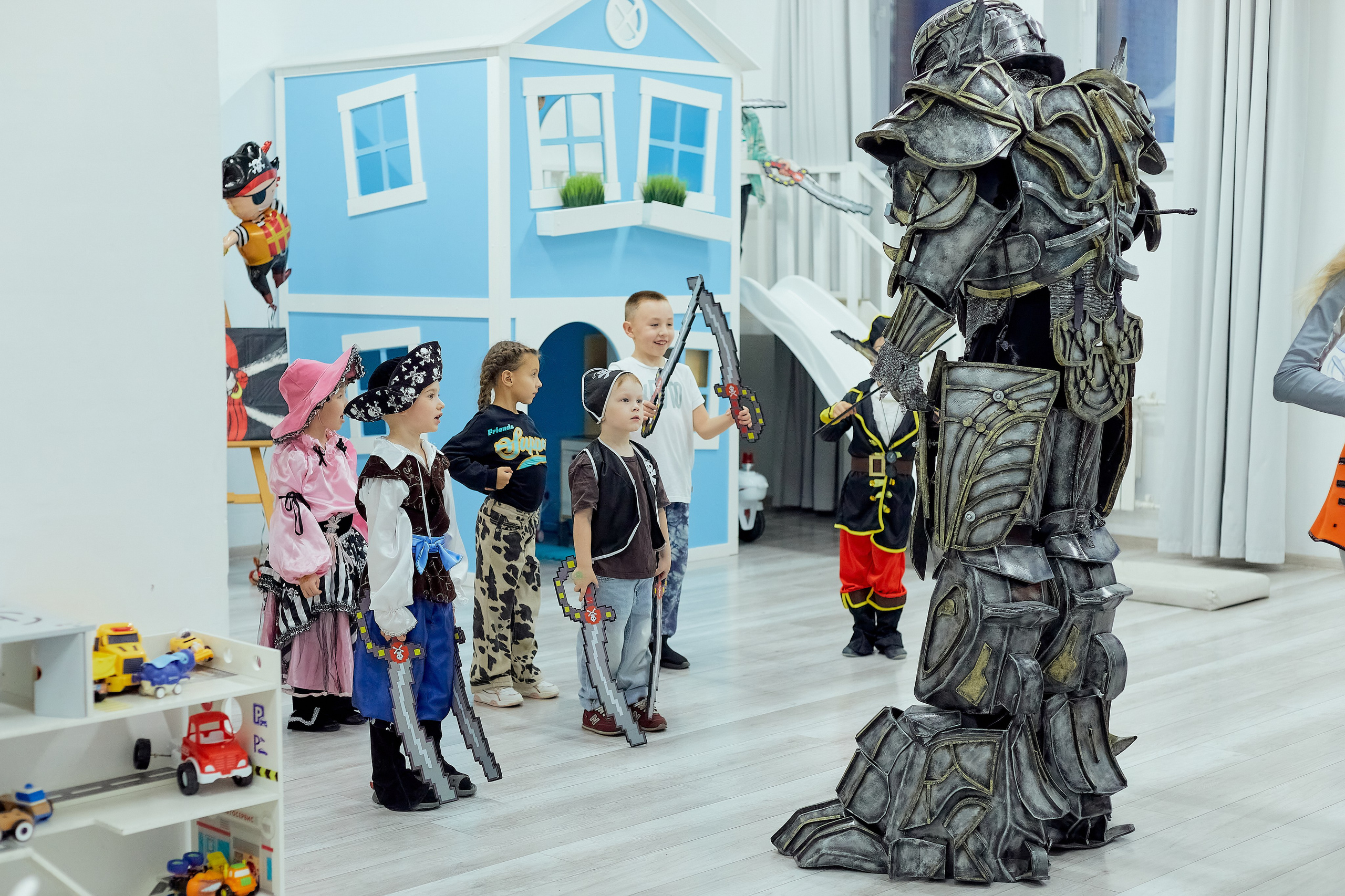 День Рождение Степана 5 лет, съёмка 3 часовой программы. Семейный и детский фотограф в Ярославле Юлия Галашина