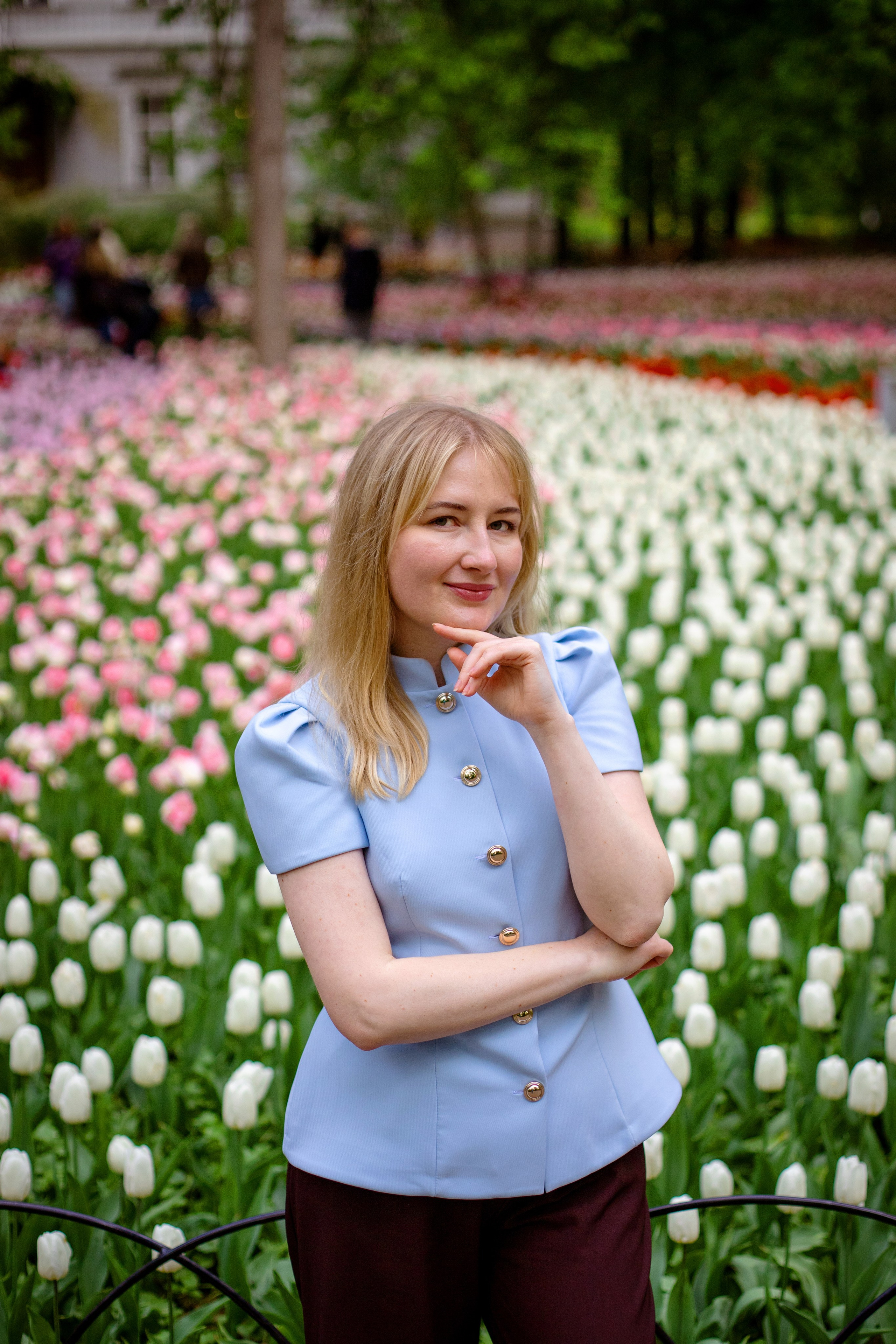 Фотопрогулка на Елагином острове. Портретный фотограф в Санкт-Петербурге Надежда Капранова