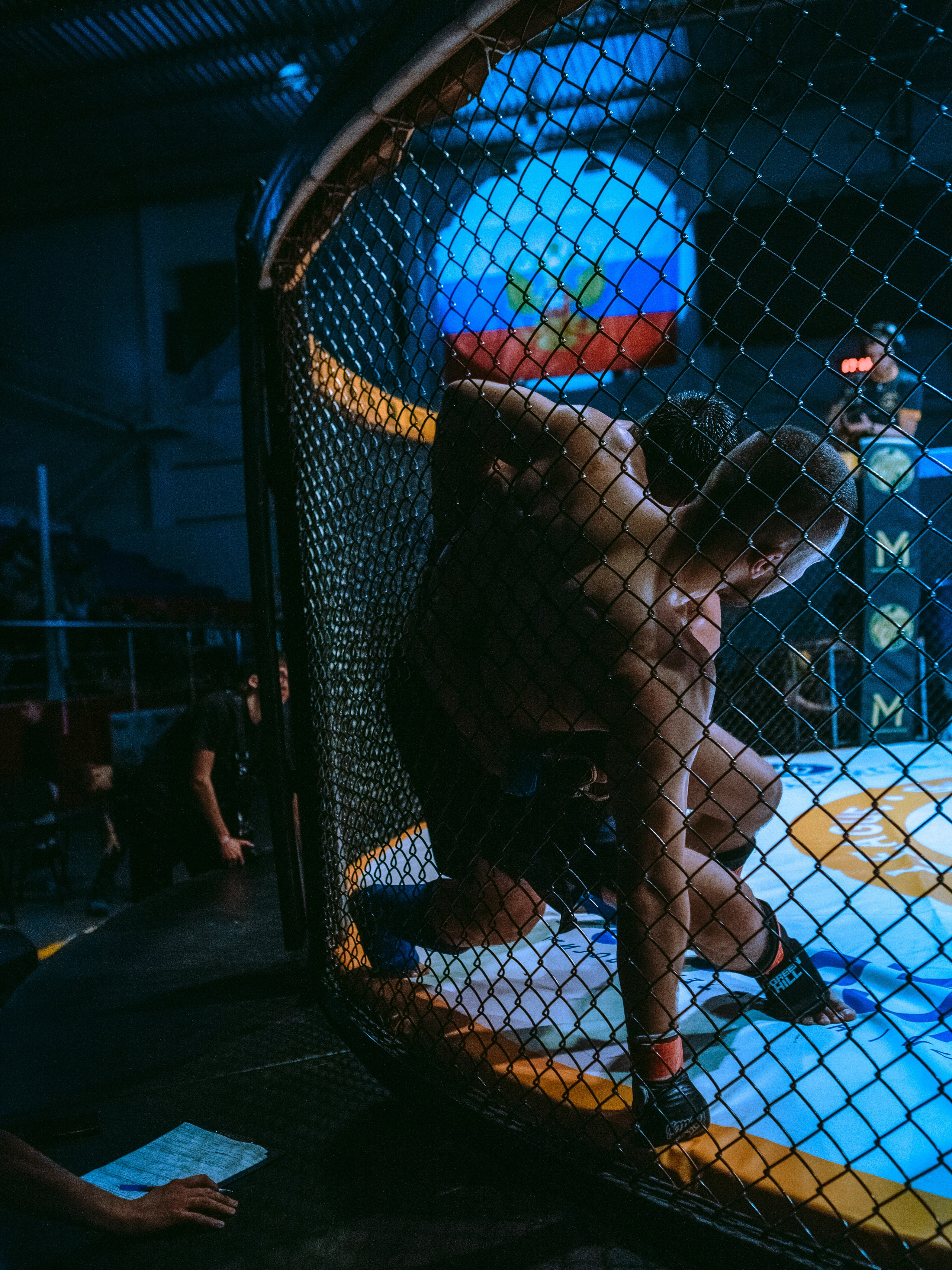 SFL 17 | Siberian Fighting League. Портретный фотограф в Москве Дарья Цезария