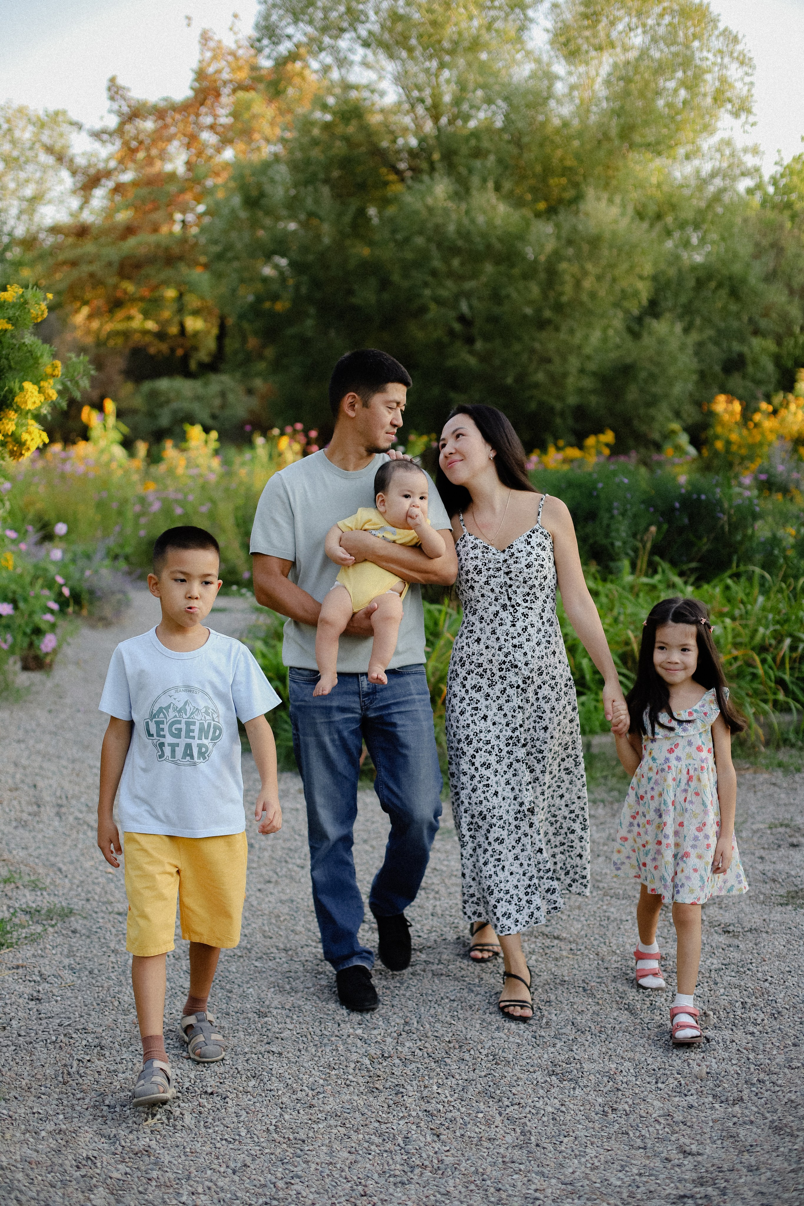 Августовский закат. Фотограф в Алматы и Москве Даша Пушкина