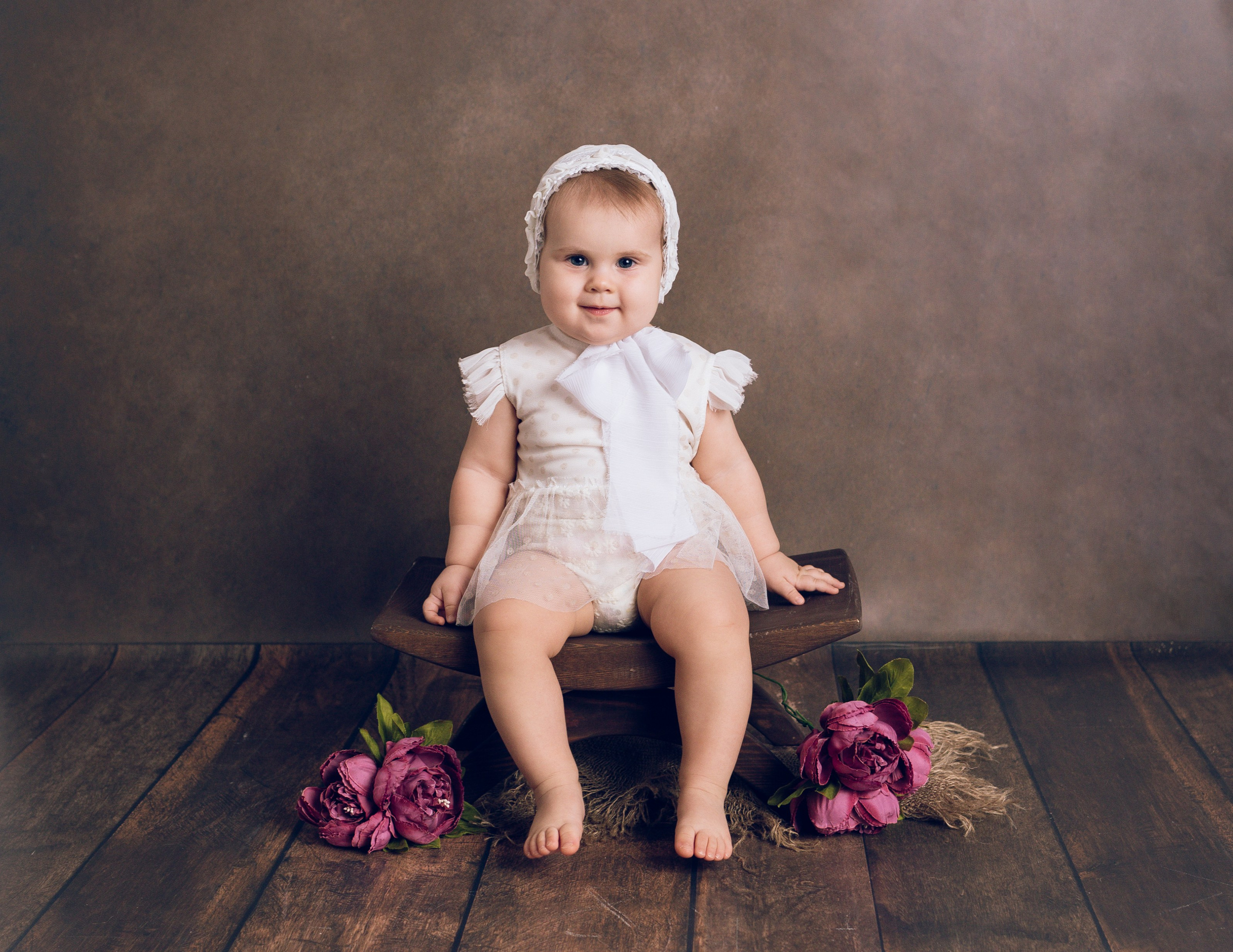 Девочки. Фотограф новорожденных в Омске Анастасия Моисеева