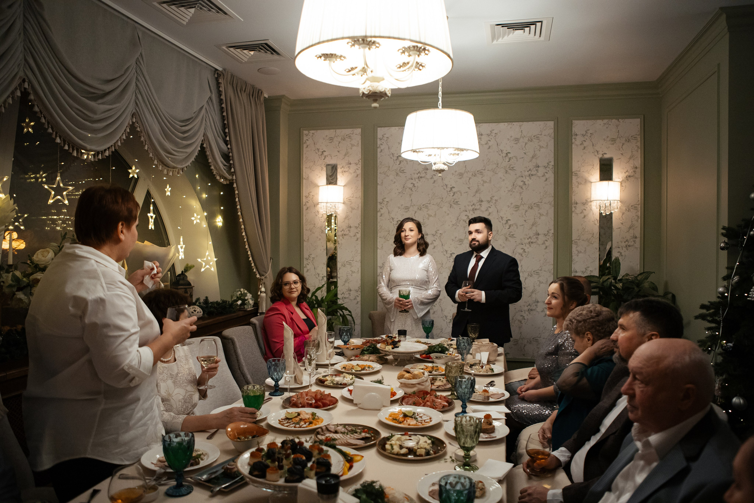 Анастасия и Кирилл. Фотограф Анна Луценко Москва