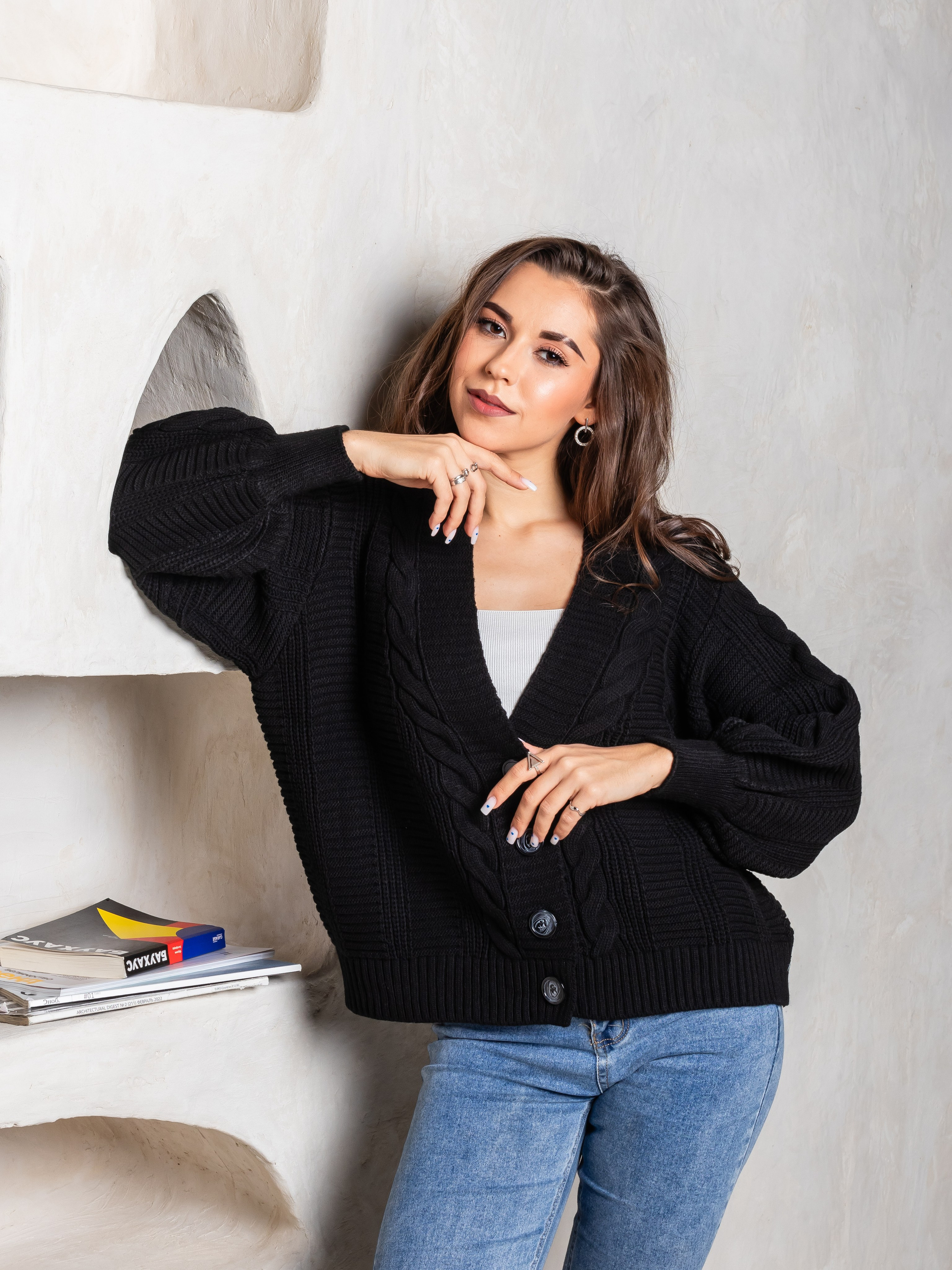 Кардиган. Фотограф в Краснодаре Арина Кудряшова