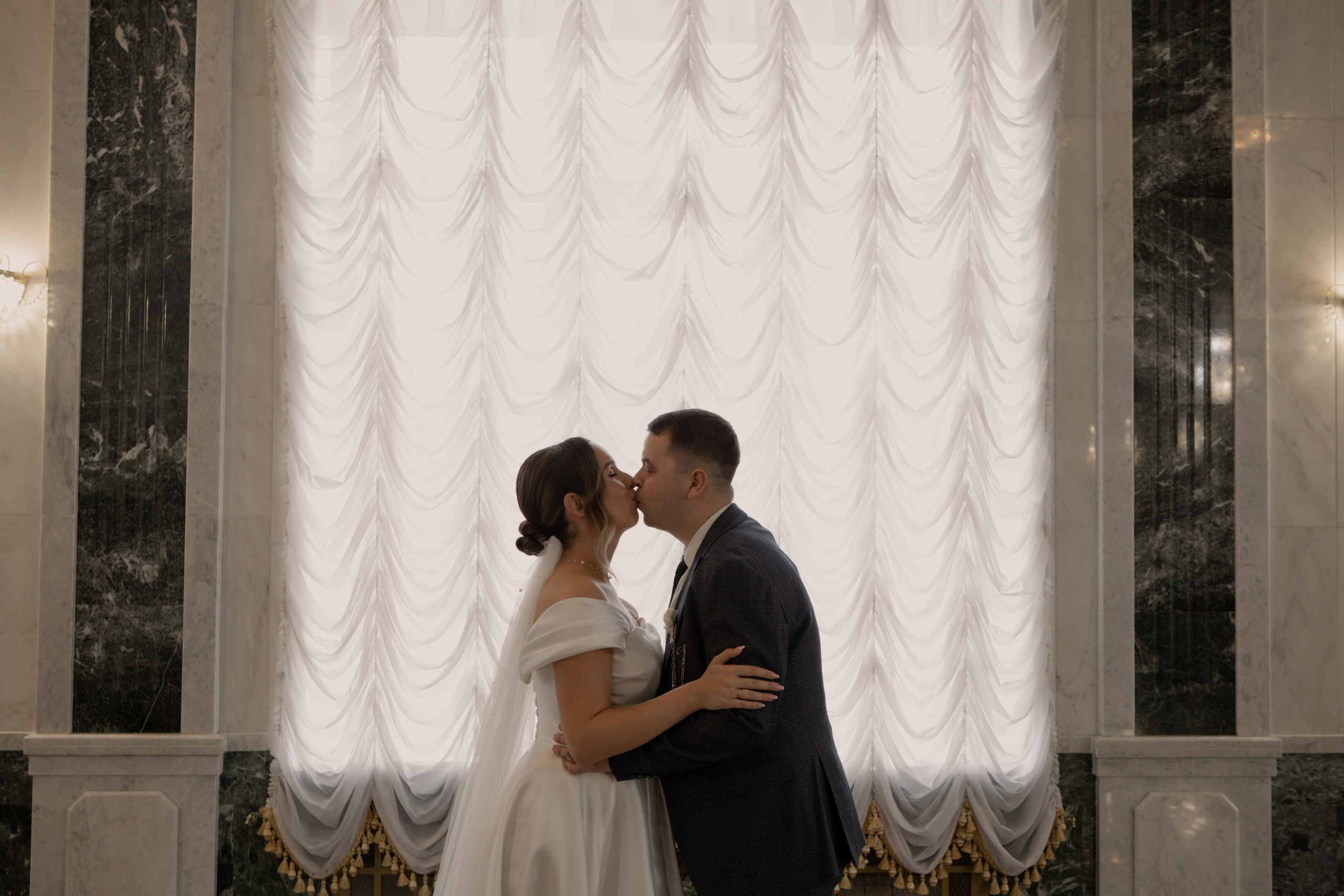 Анна и Ренат. Портретный и свадебный фотограф Айгюн в городе Йошкар-Ола