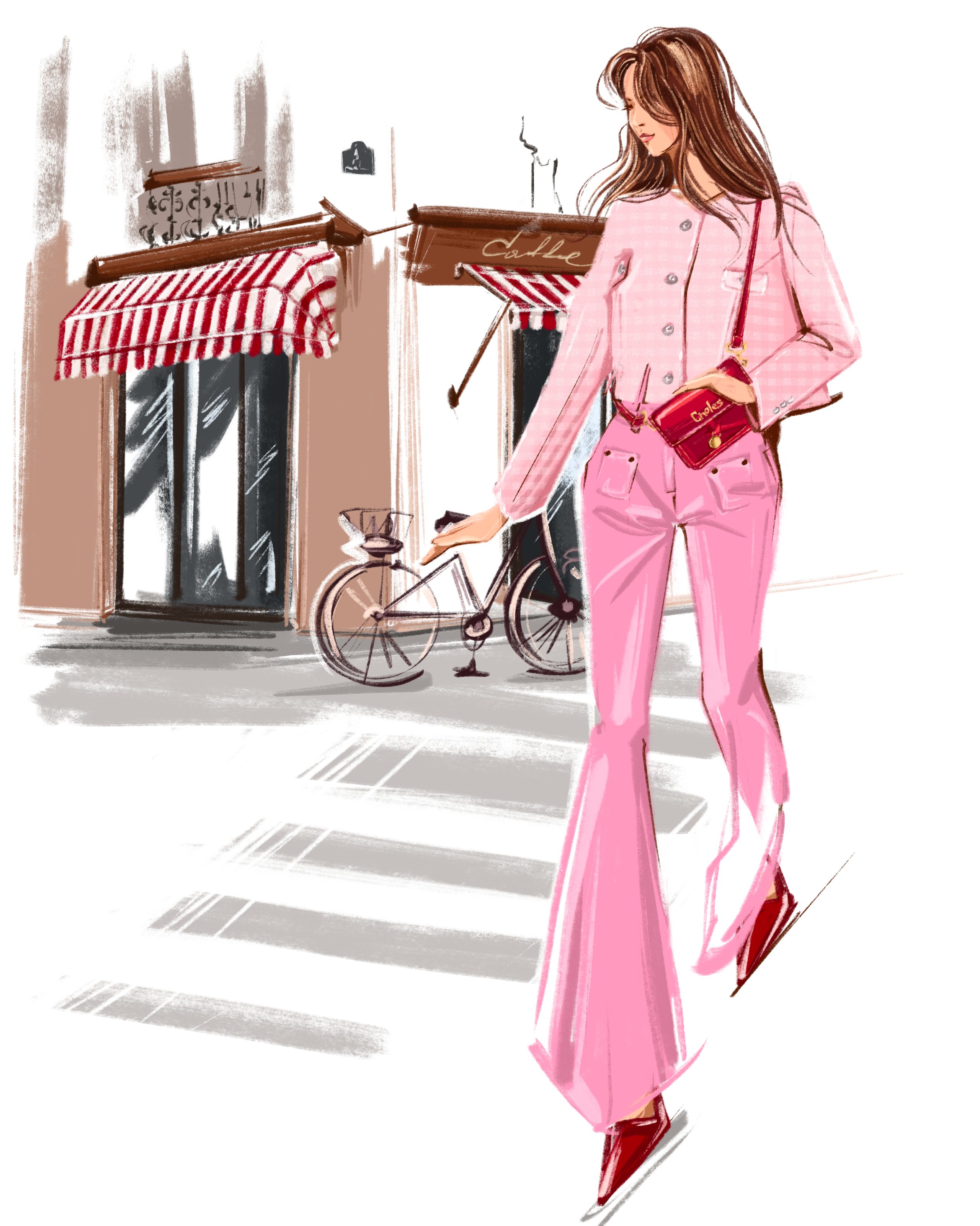 Цветное | Портфолио | Коммерческий иллюстратор | Юлия Кученко. Коммерческий иллюстратор | Юлия Кученко