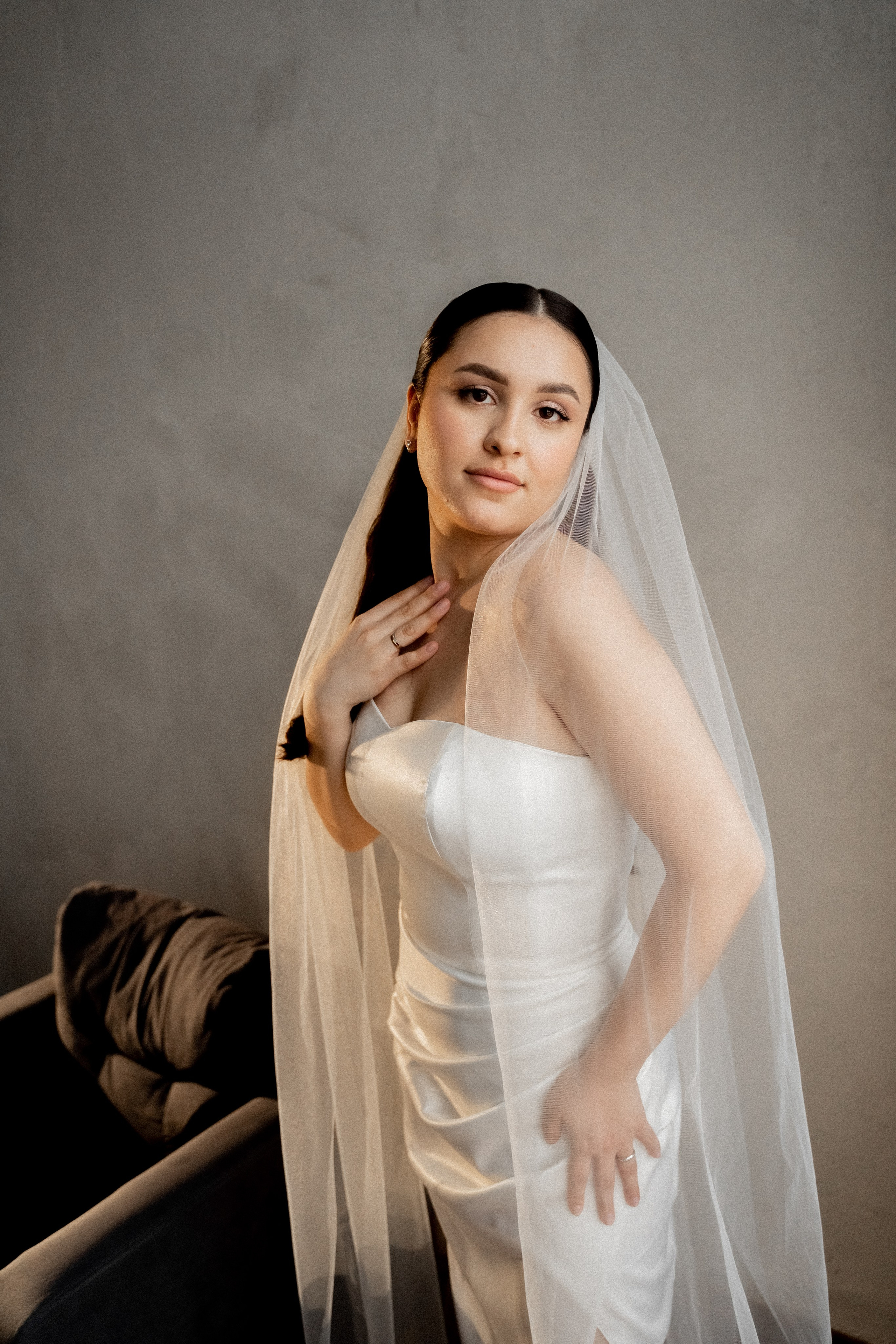 Свадебная съемка в студии. Бирск