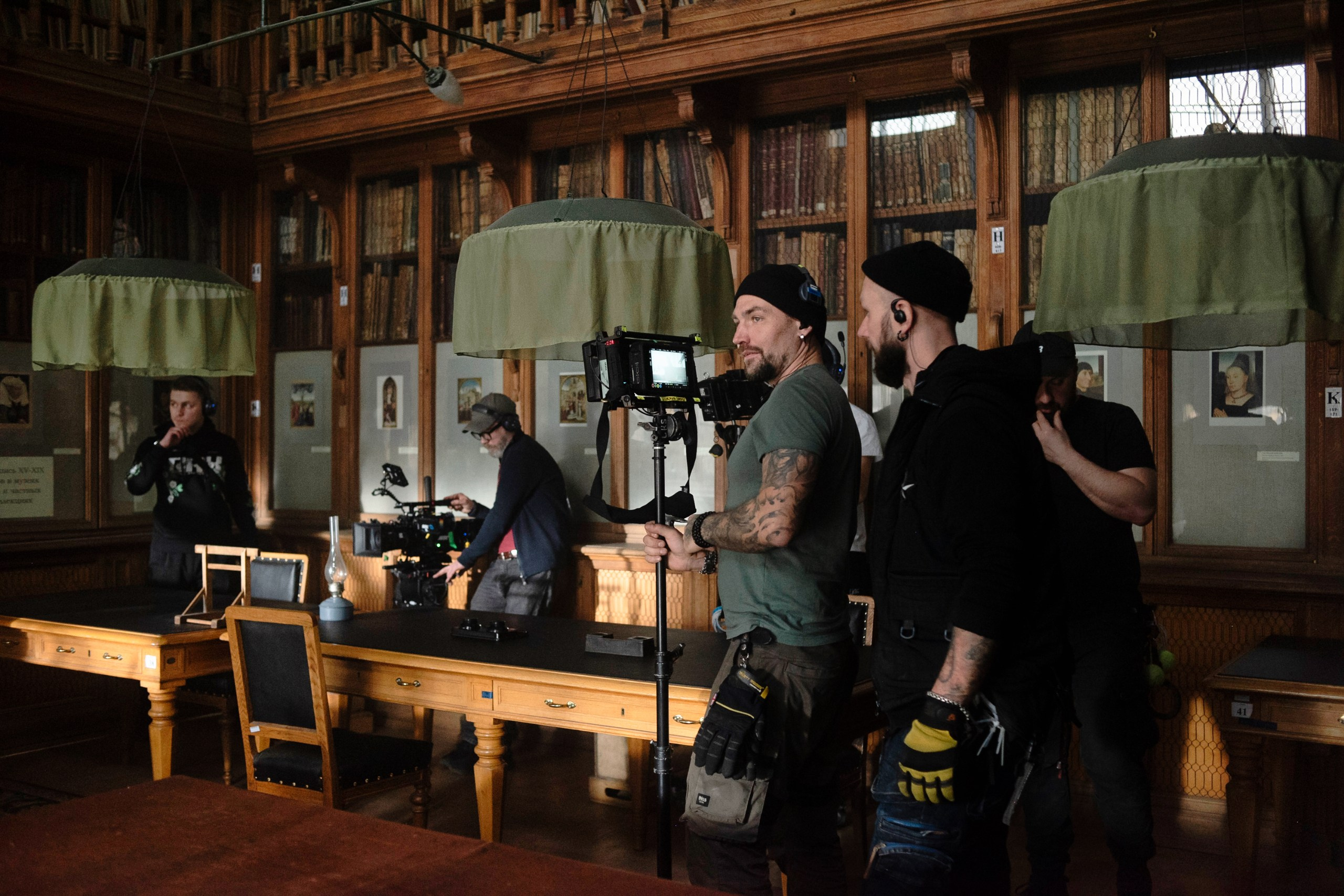 Егор Кончаловский «Большой Дом». May the numbers guide us