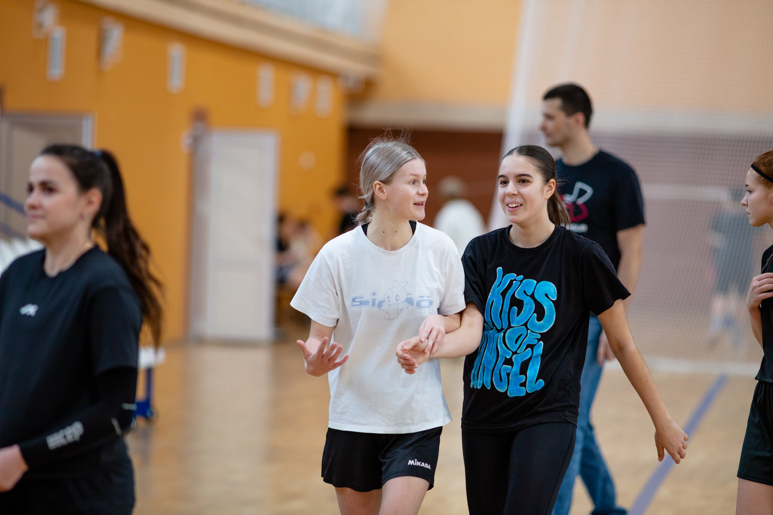 СШ11 тренировка. Фотография