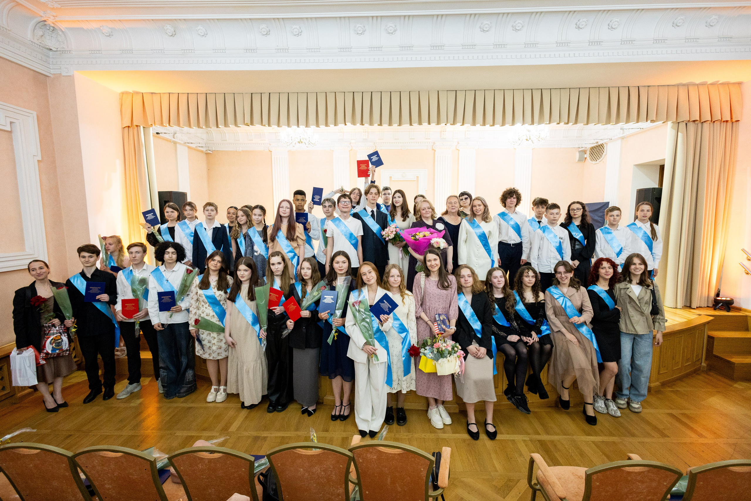 Отчетный концерт ДМШ № 3. Фотограф Родион Нарудинов