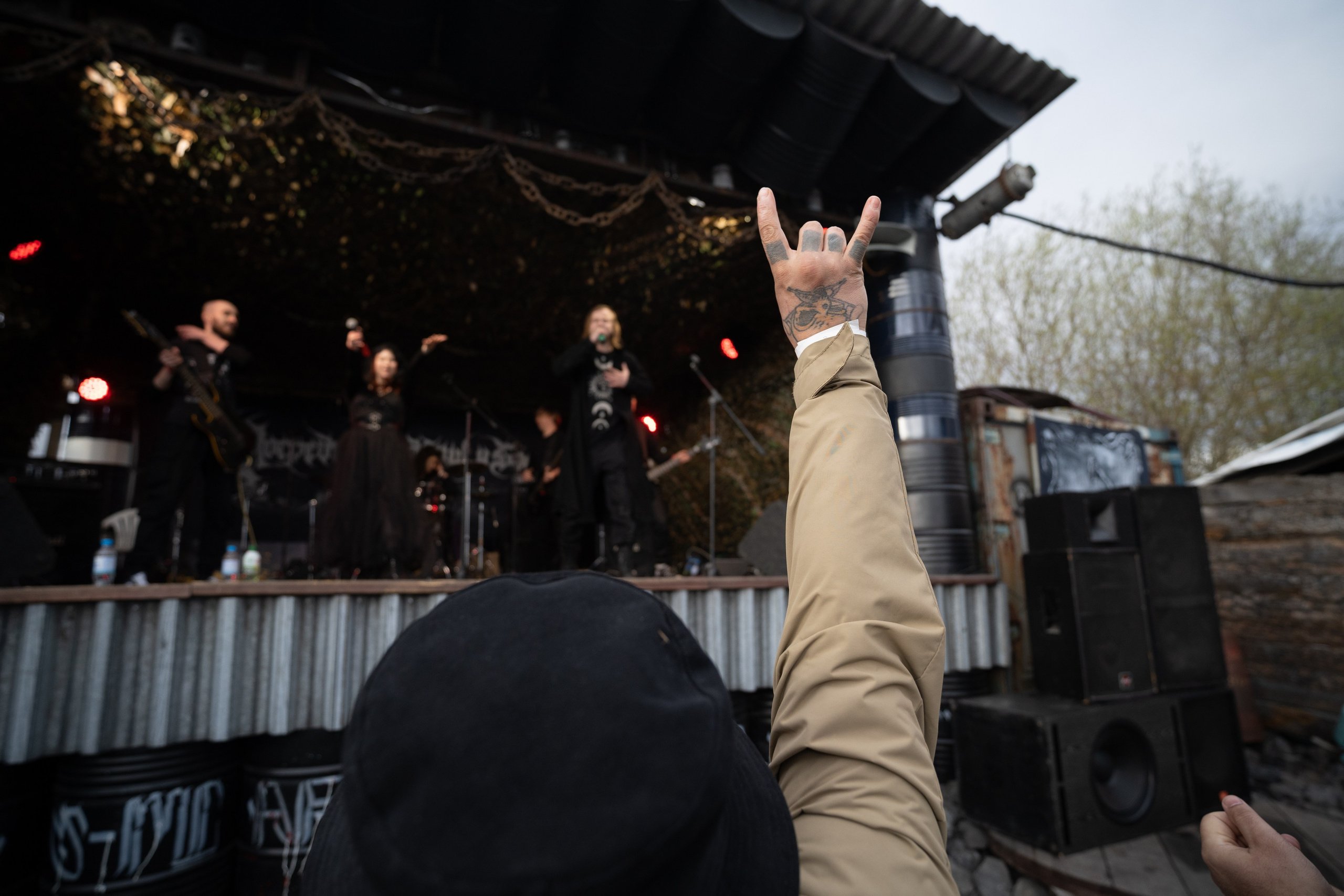 Фестиваль «ПОСРЕДИ КЛАДБИЩ И БОЛОТ»|Архангельск. Концертный и репортажный фотограф в Санкт-Петербурге Слава Пахомов