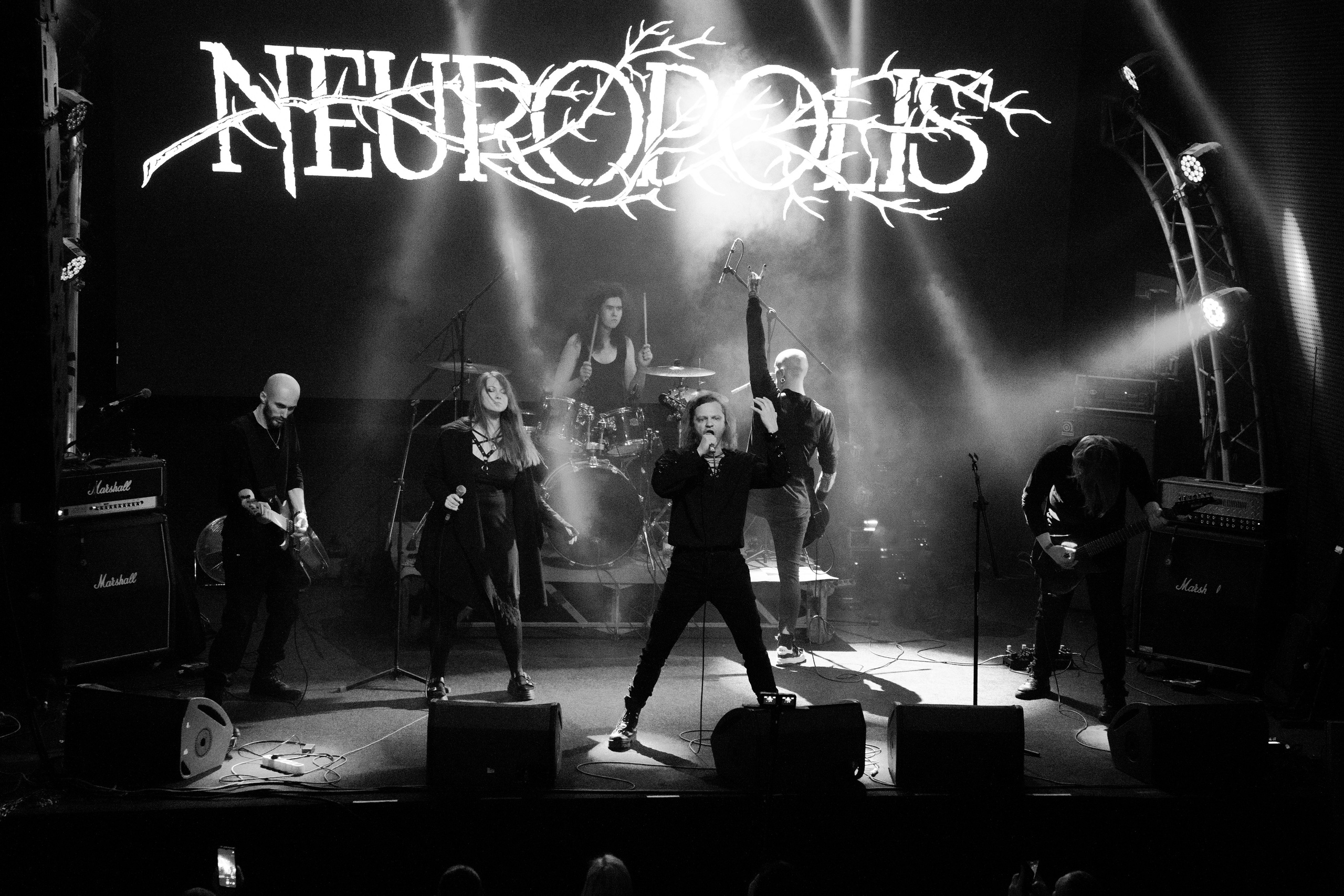 Чёрная Нева Vol.10. Neuropolis|Рассвет. Концертный и репортажный фотограф в Санкт-Петербурге Слава Пахомов