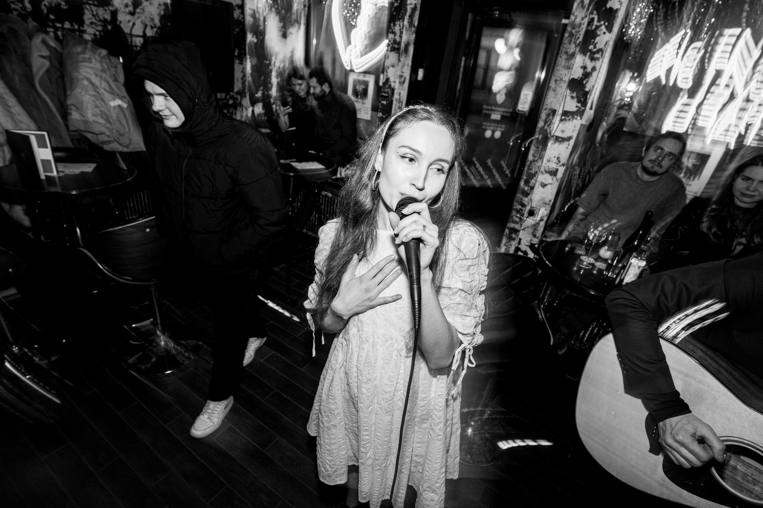 Репетиция Нового года в Баре Разбитых сердец. Концертный и репортажный фотограф в Санкт-Петербурге Слава Пахомов