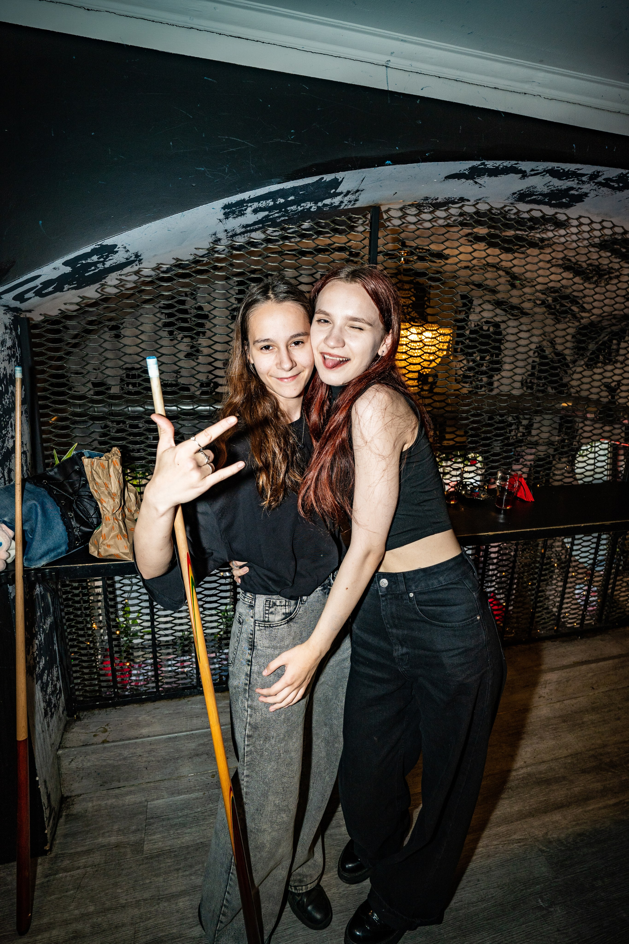 Панк-вечеринка в Баре разбитых сердец. Концертный и репортажный фотограф в Санкт-Петербурге Слава Пахомов