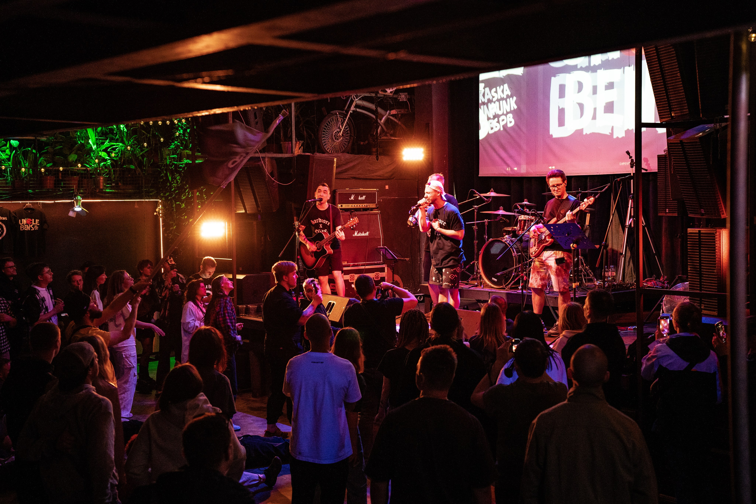 Uncle Bens: 20 лет дружбы|Ласточка. Концертный и репортажный фотограф в Санкт-Петербурге Слава Пахомов