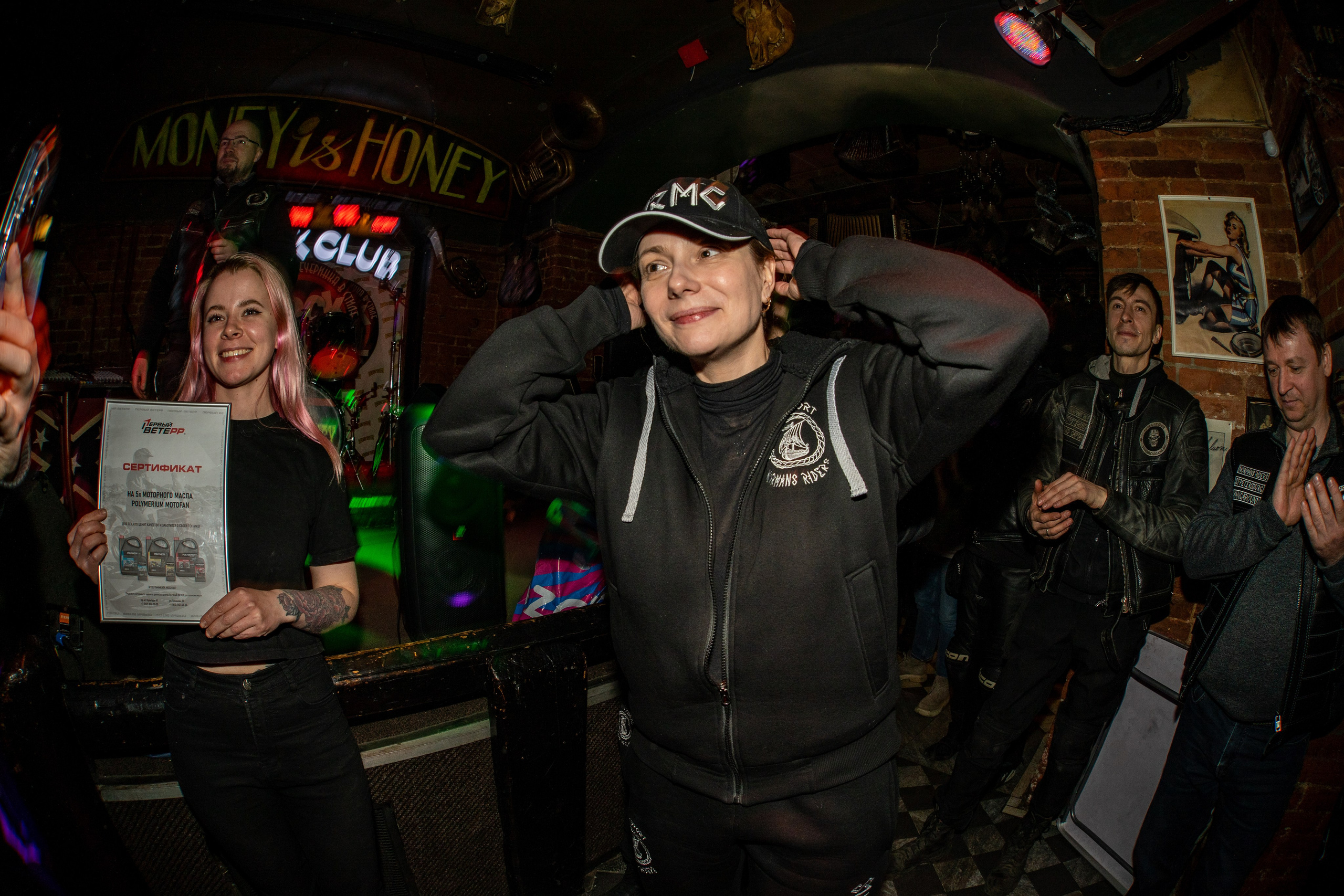 Весенний прохват мотоклуба Normans Riders MC ч.2. Концертный и репортажный фотограф в Санкт-Петербурге Слава Пахомов