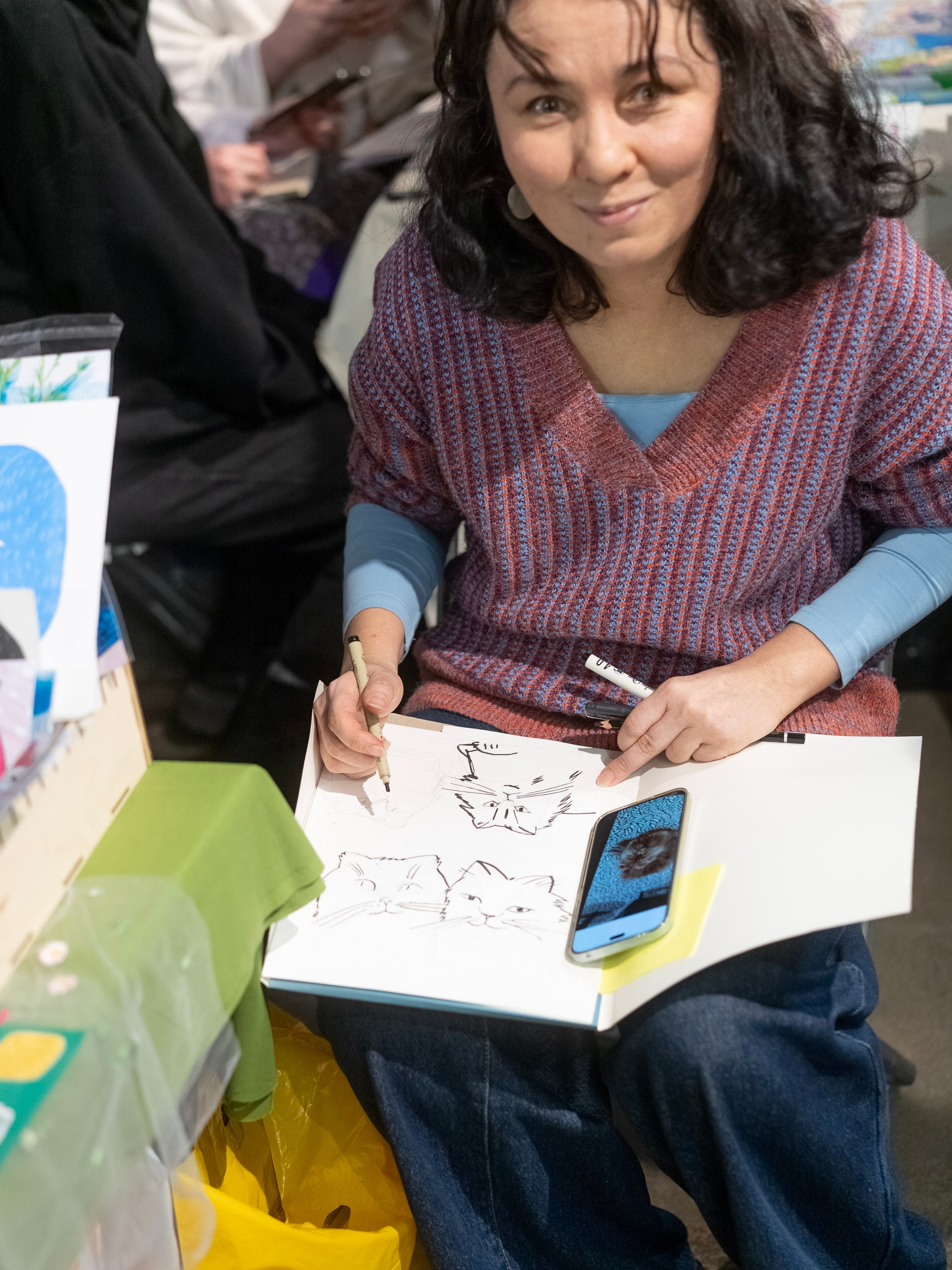 Репортаж с арт-события Lampa (Москва). Главная