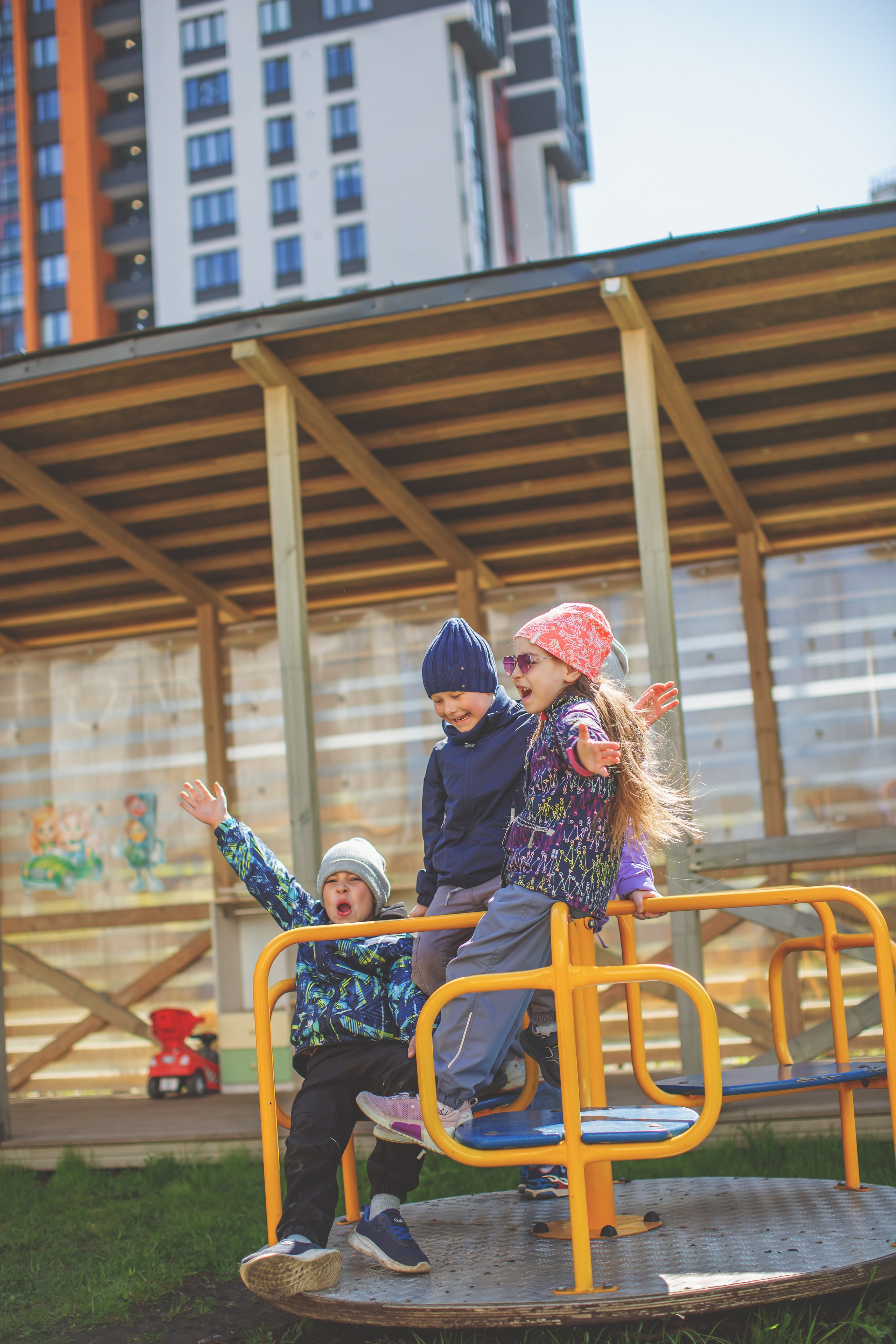 Детский сад, прогулка. Главная