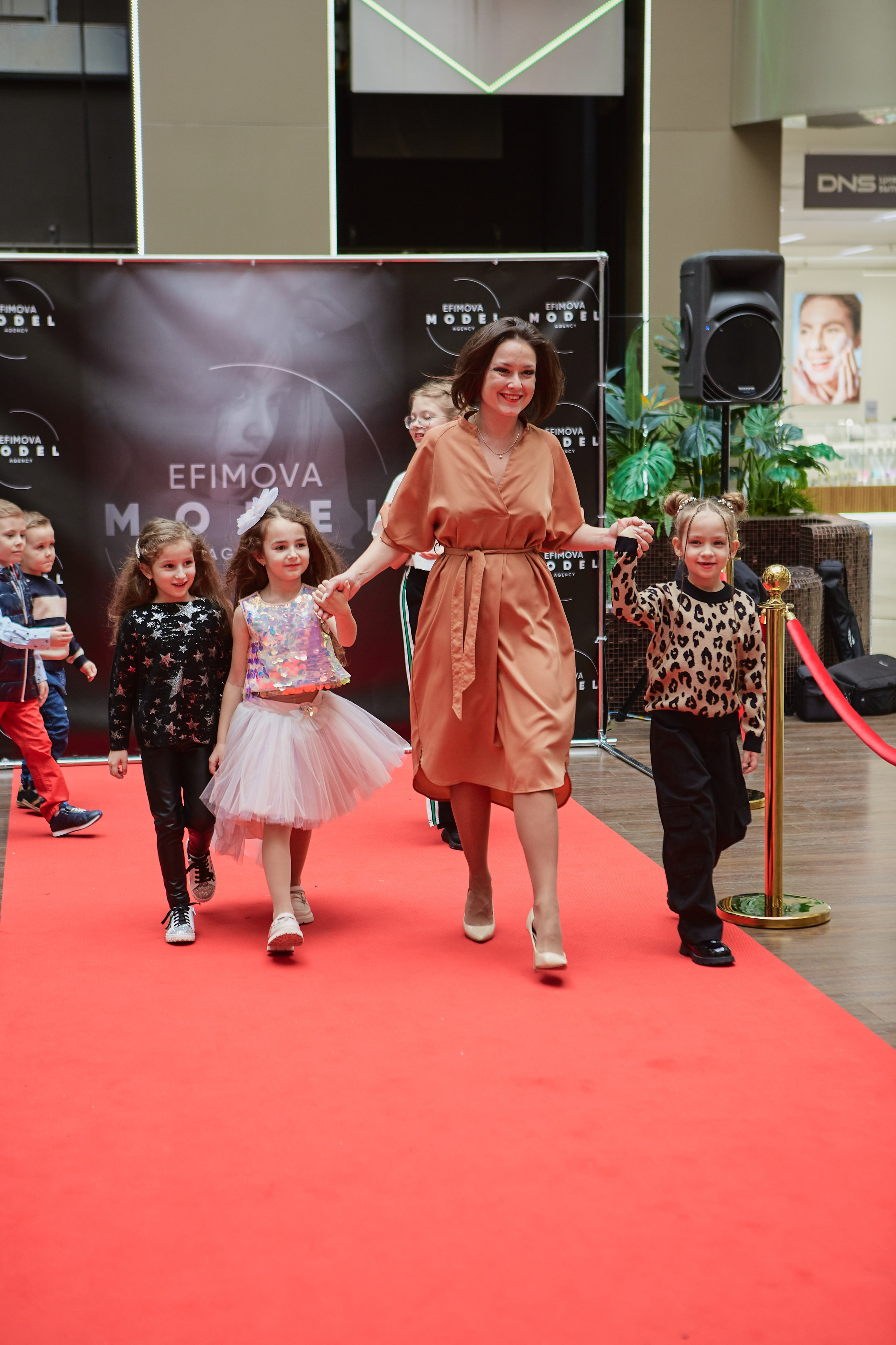 FASHION SHOW ТЦ Sun City. Efimova Model Agency