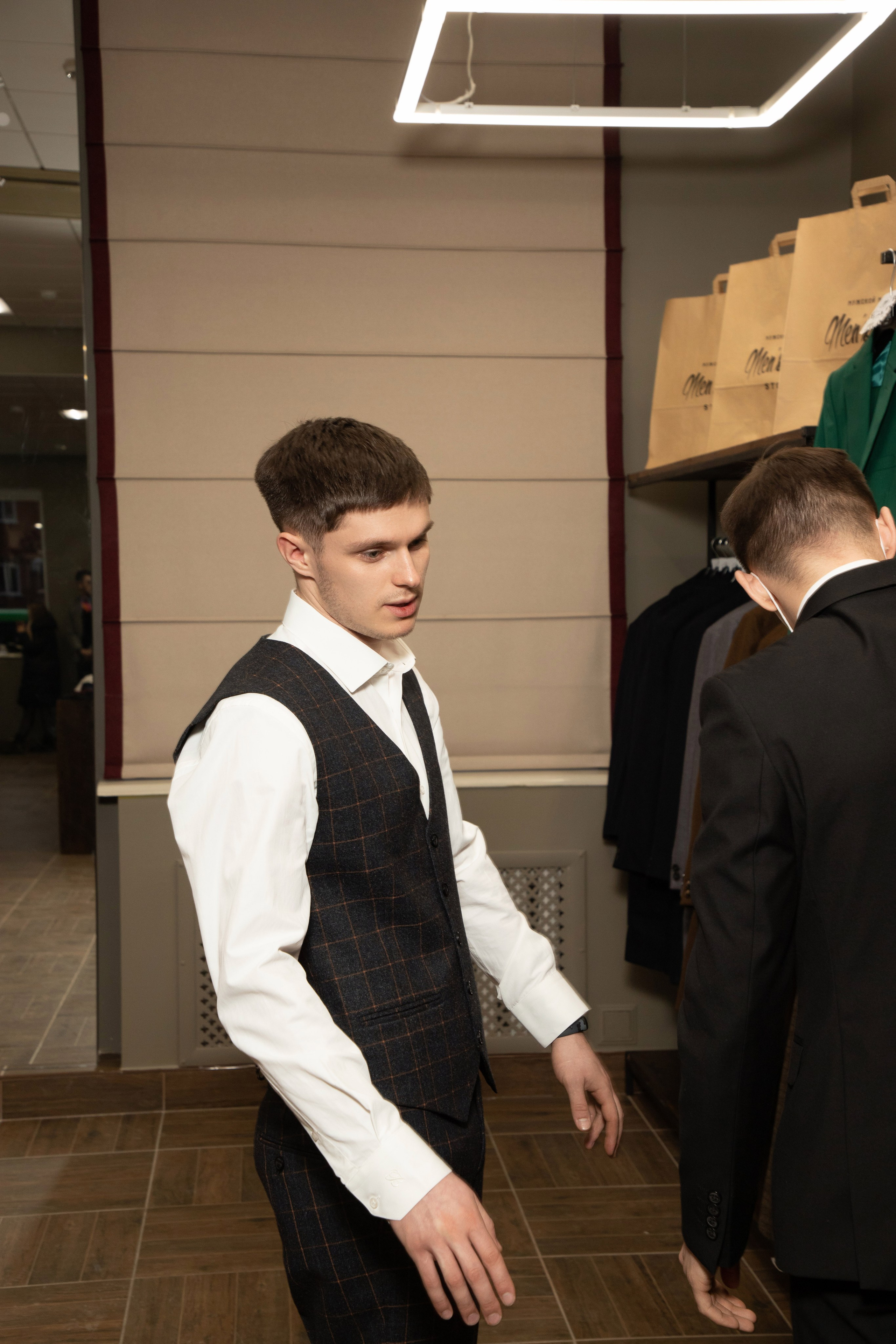 Открытие Магазина MensLook. Фотограф Денис Лесковский (Тюмень)