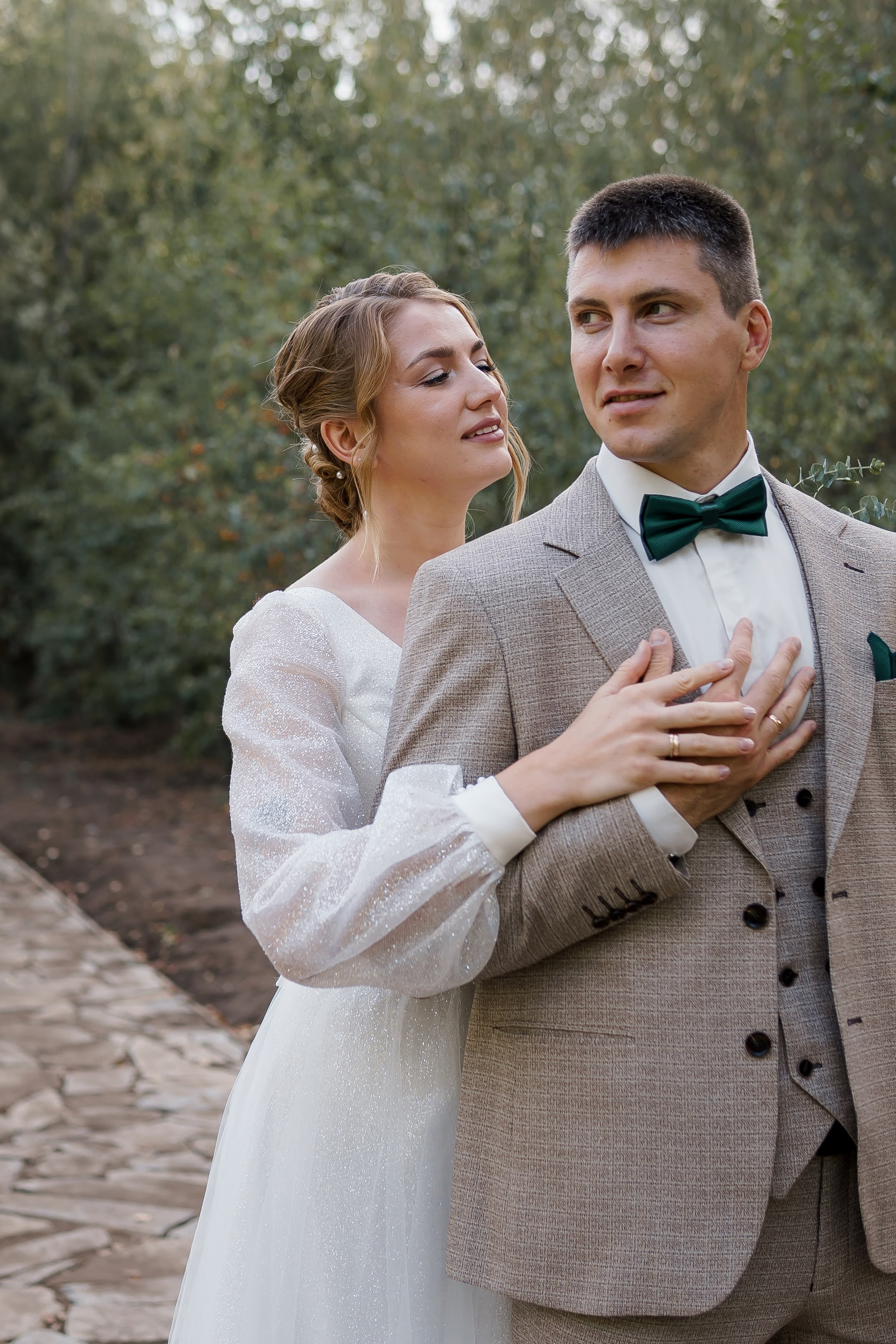 Денис и Дарья. Свадебный фотограф в Перми и Пермском крае Алена Мартынова