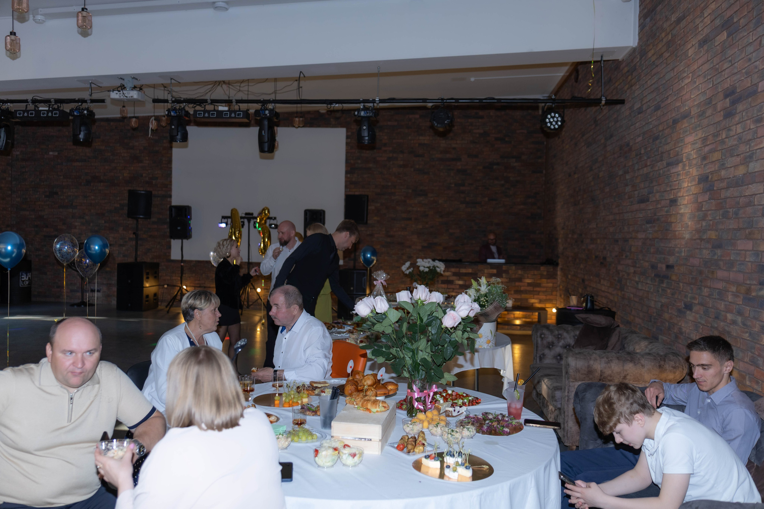 День рождения. Семейный свадебный и репортажный фотограф в Москве Ольга Бабицкая