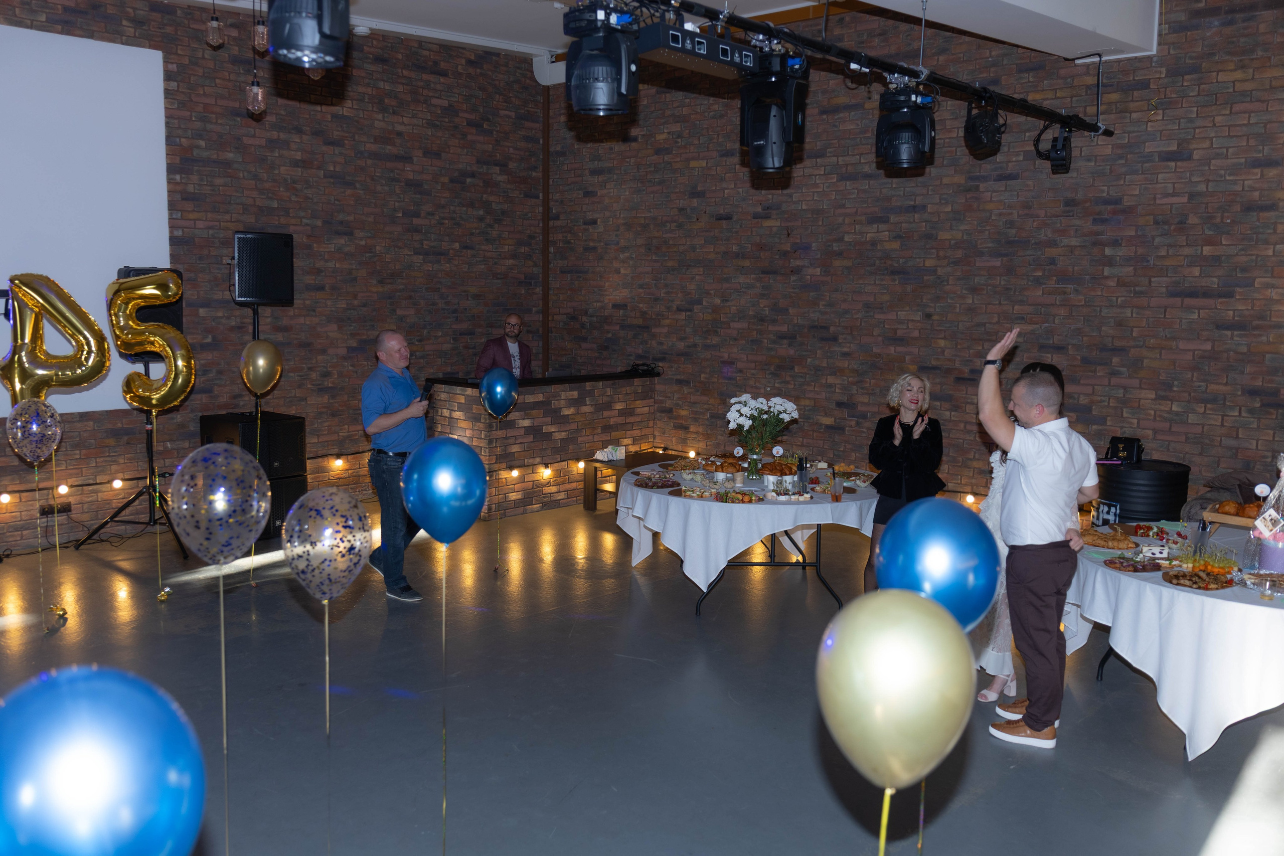 День рождения. Семейный свадебный и репортажный фотограф в Москве Ольга Бабицкая