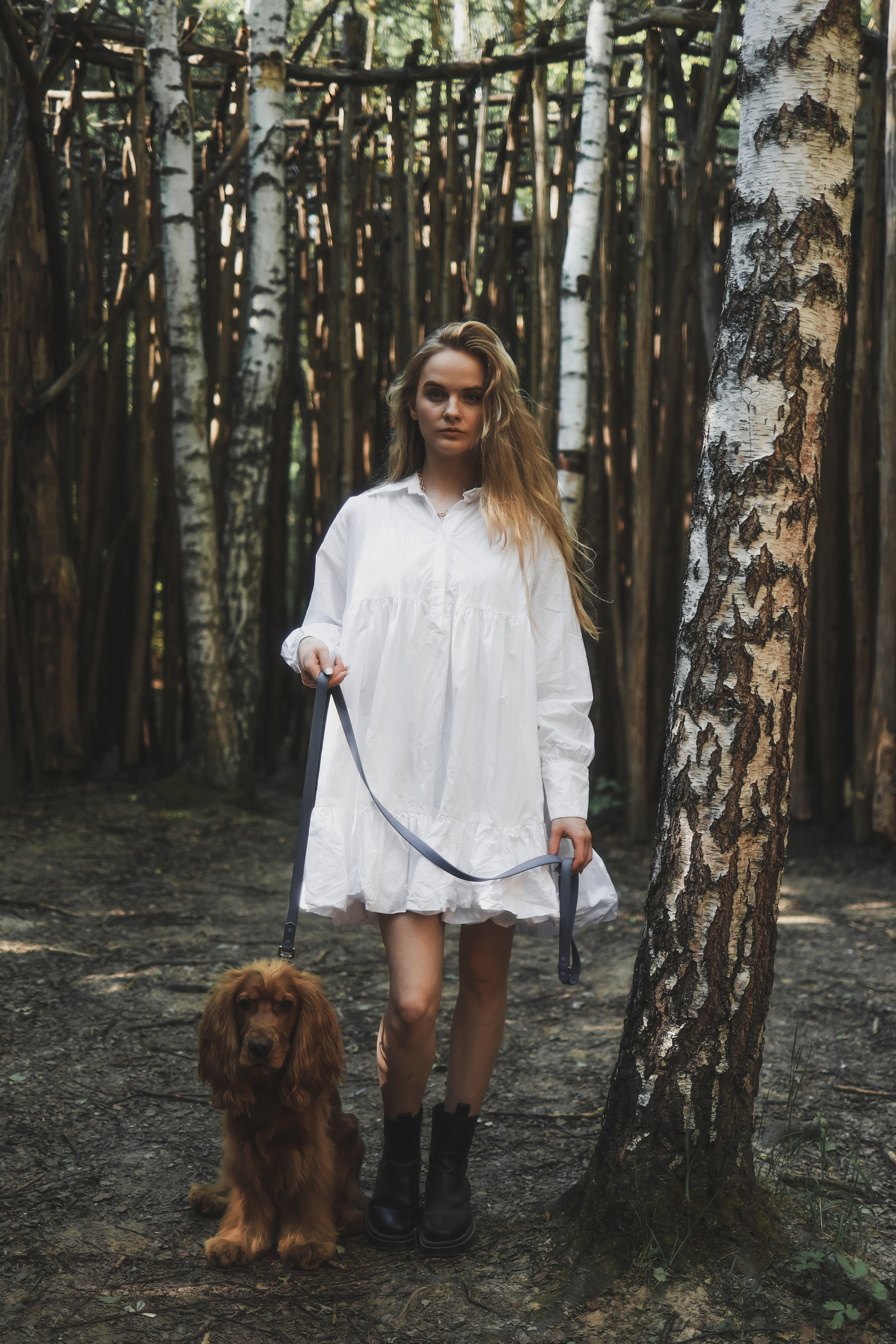 Фотосессия на природе в Арт парке Никола ленивец-Вика