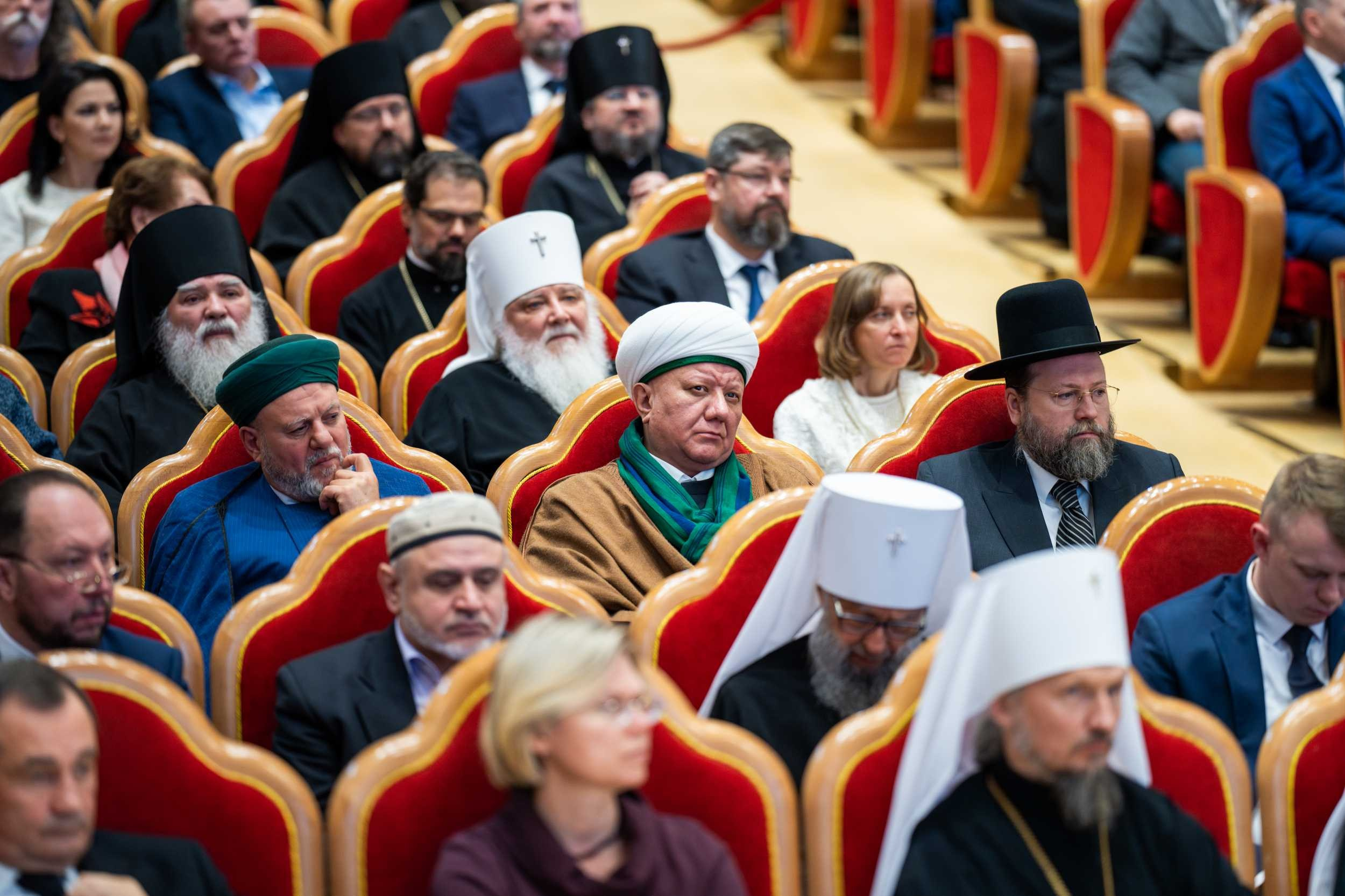 Мероприятие Всемирного Русского Народного Собора. Главная