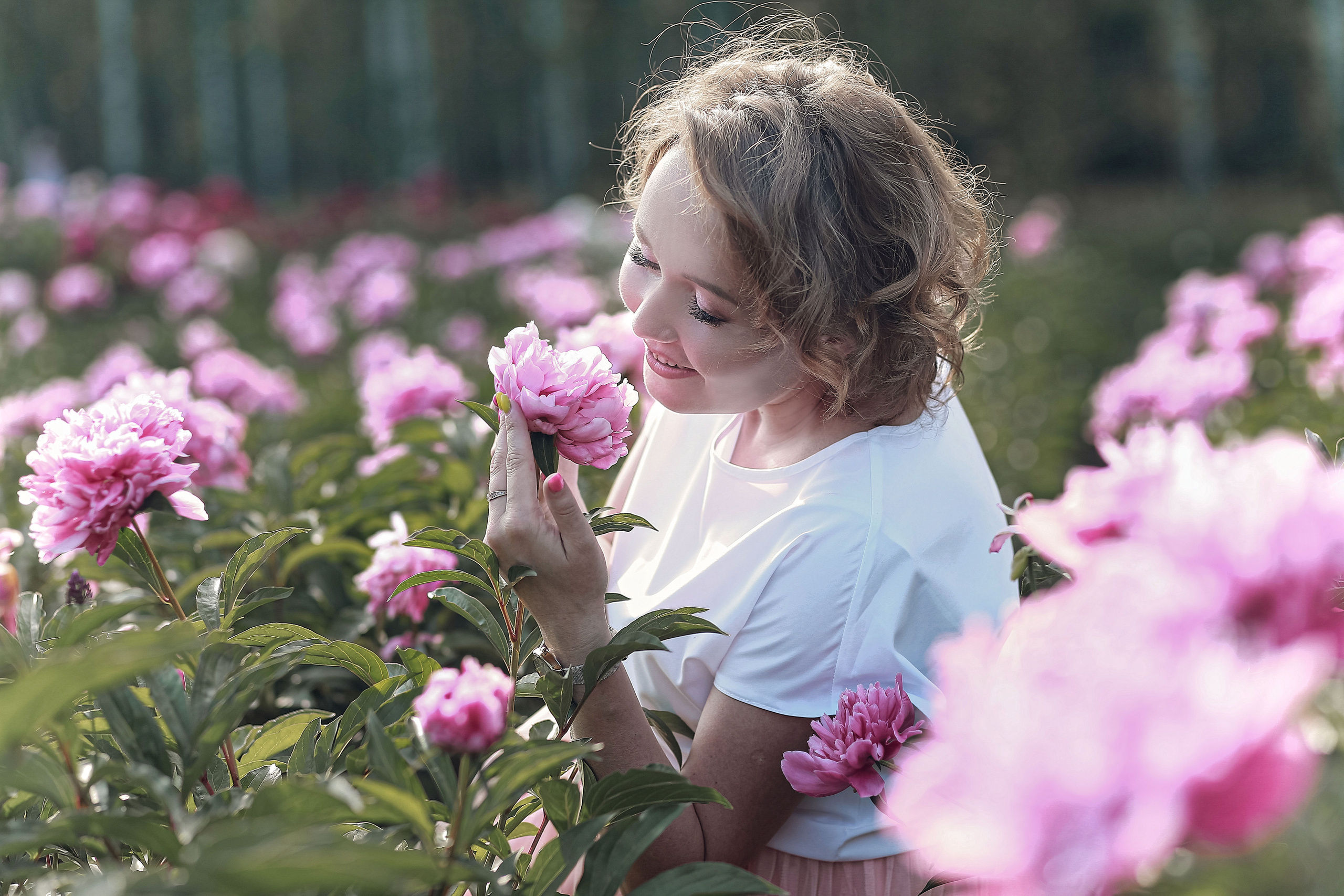 Семейная фотосессия в Ботаническом саду. Иванова Ирина Свадебный и семейный фотограф г. Уфа